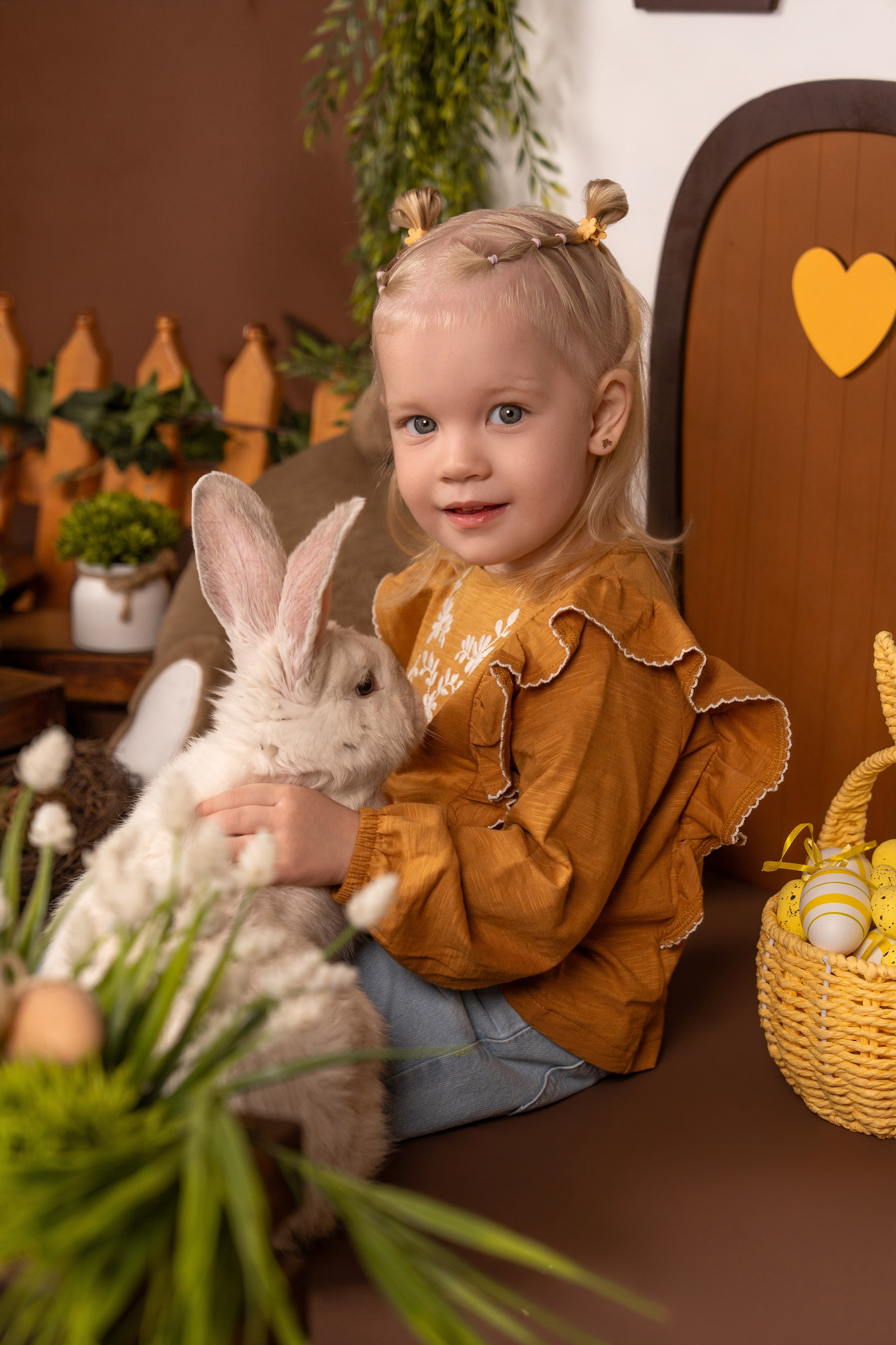 Пасхальные улыбки. Семейный и детский фотограф в Селенгинске Екатерина Чупрова