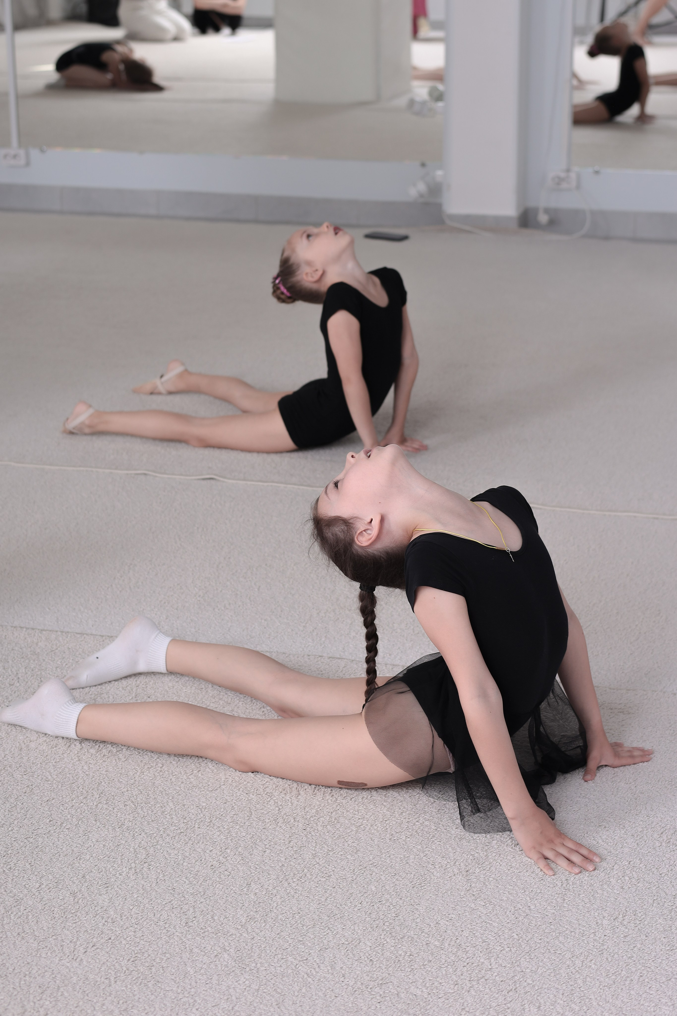 Открытый урок гимнастика. Фотограф Надршина Лилия