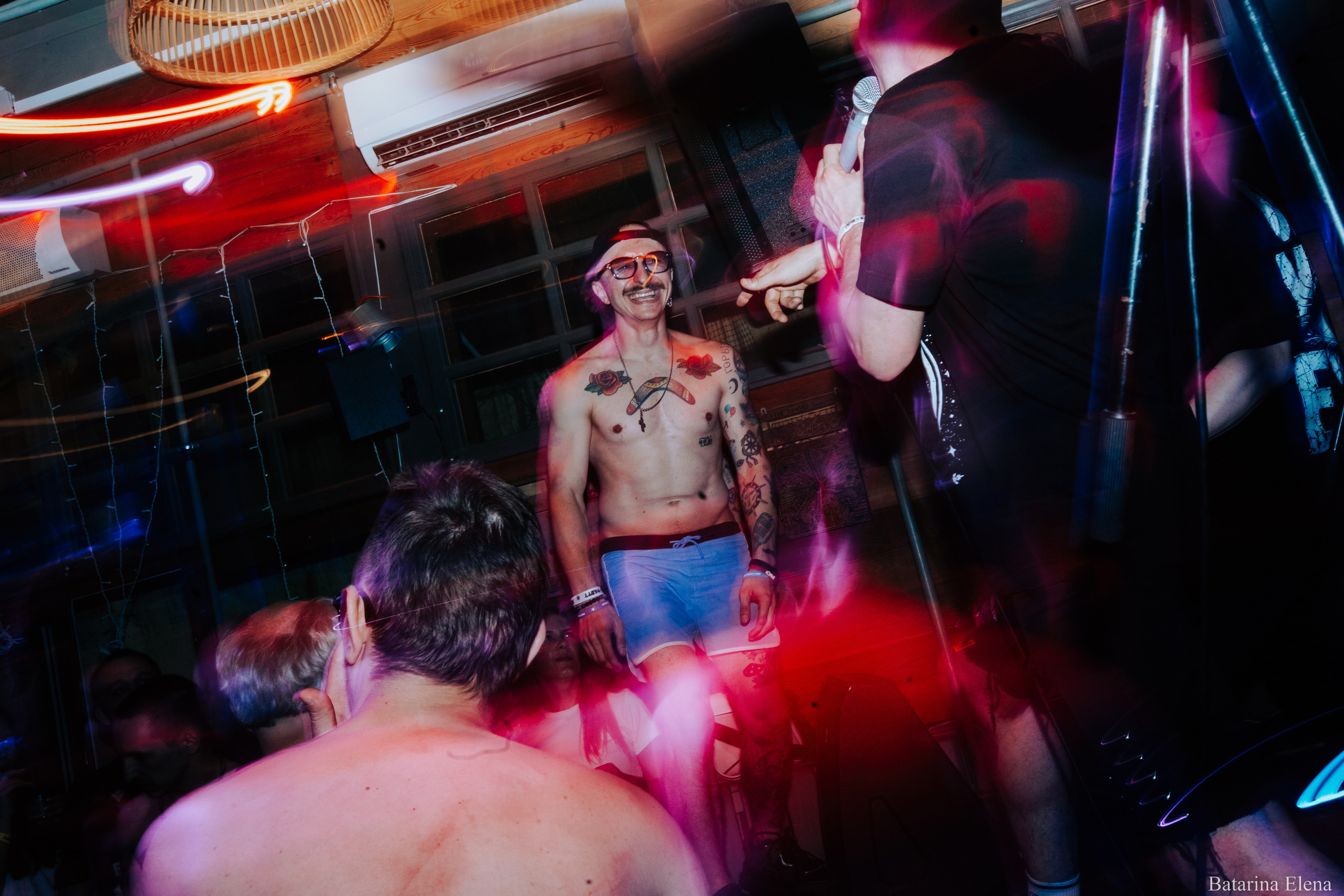 Pre-Party Двух Фестов. Фотограф Елена Батарина
