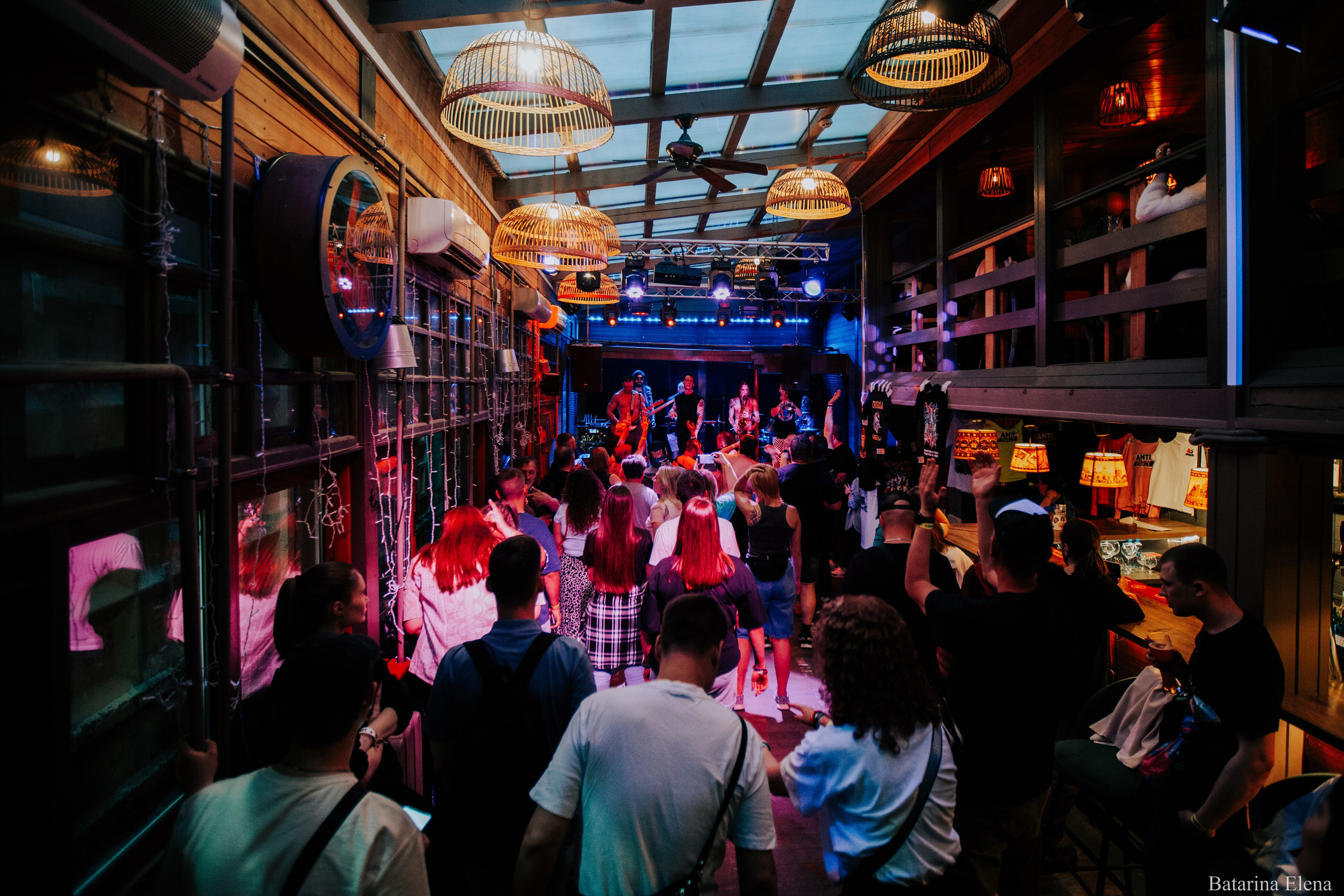 Pre-Party Двух Фестов. Фотограф Елена Батарина