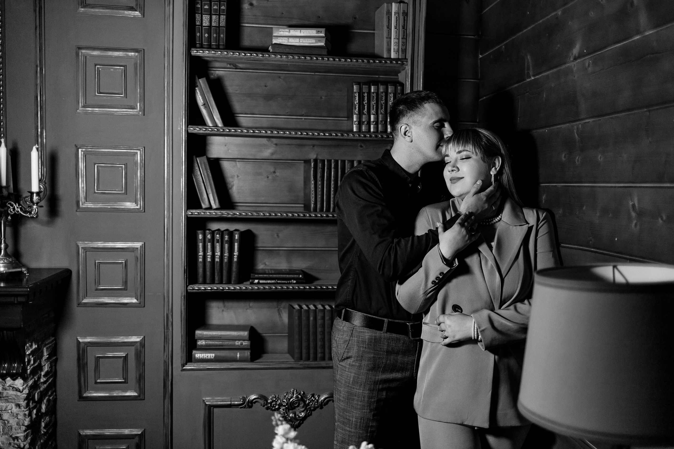 Love story в фотостудии. Свадебный фотограф Кропоткин Краснодар