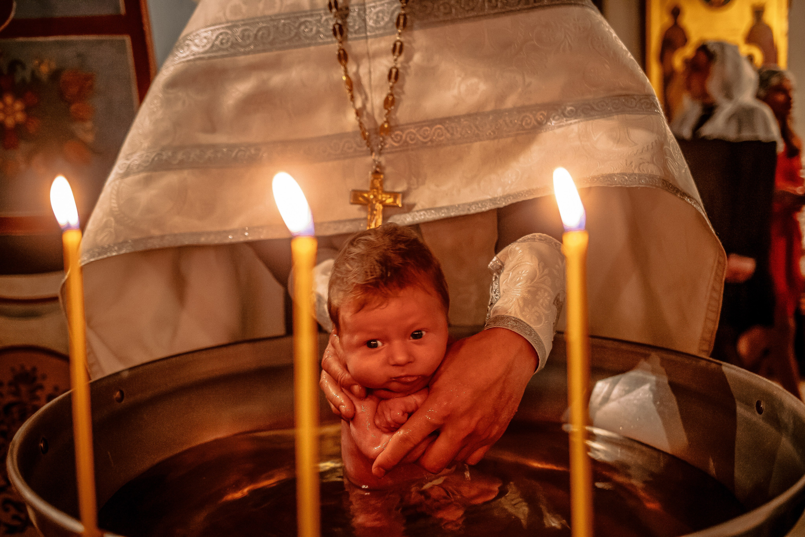 Крещение кропоткин. Свадебный фотограф Кропоткин Краснодар