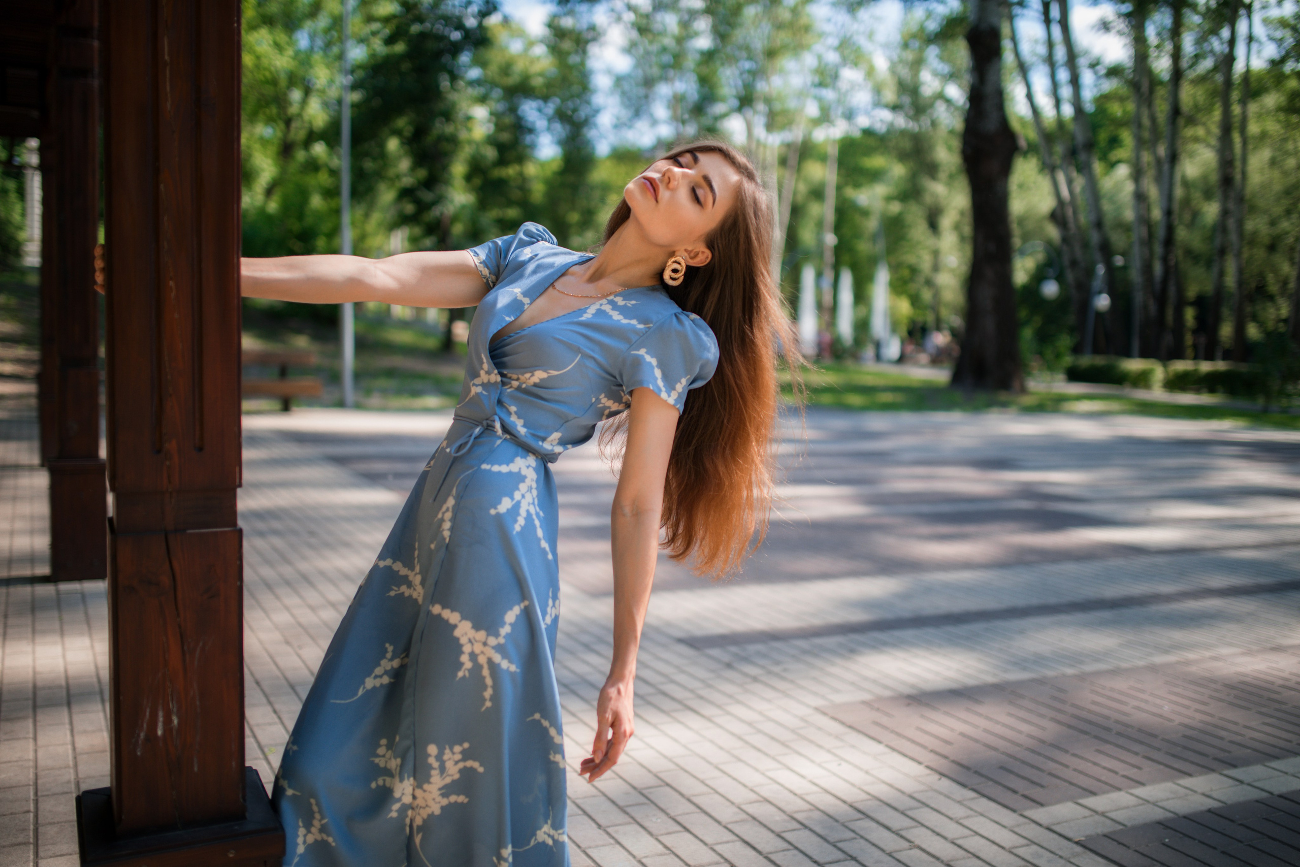 Фотосет с Дианой в интерьере и на улице для «себя»