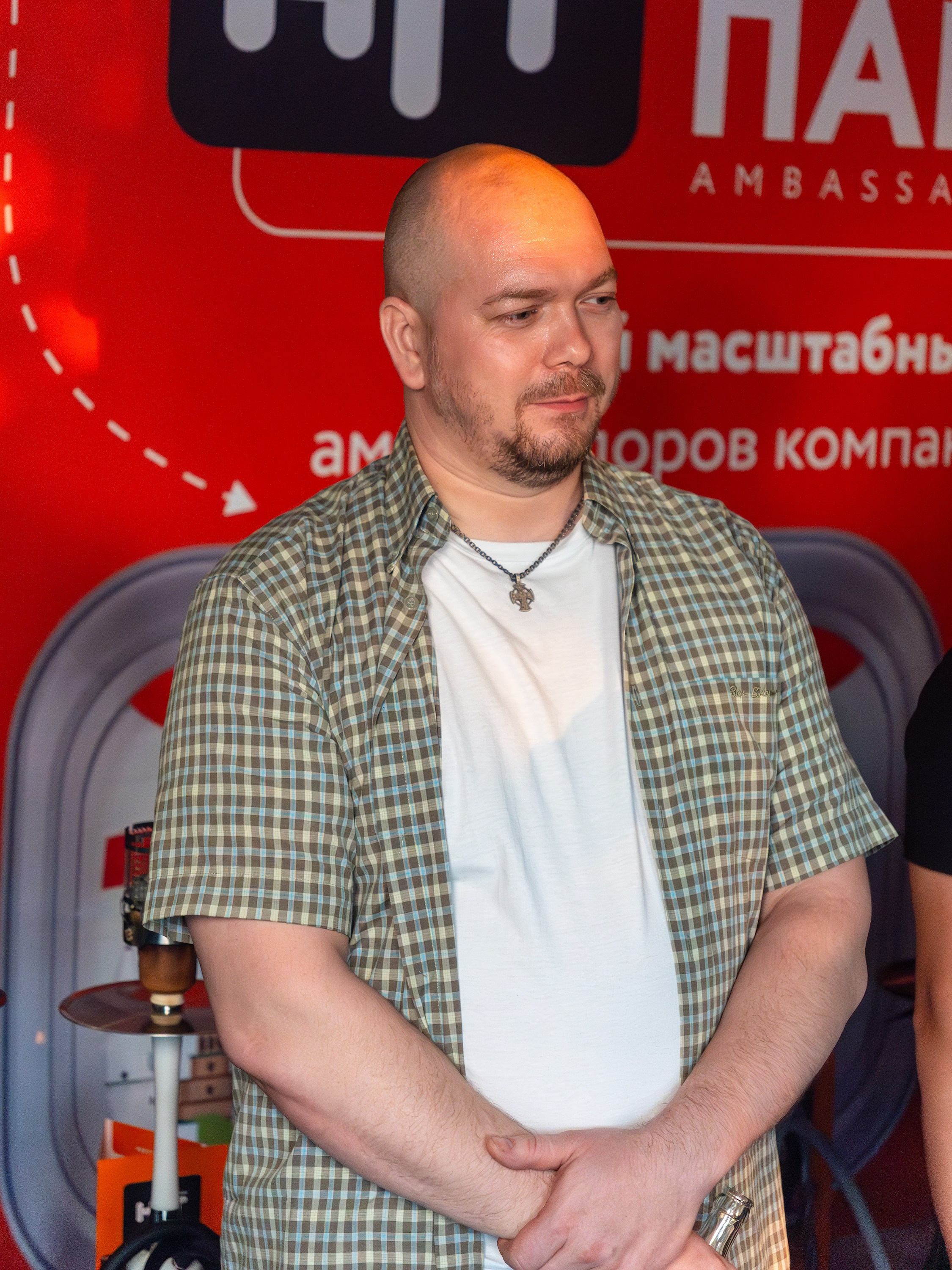 Проведение дегустации продукции HiT в городе Ярославль. JOHNNY SOLOVEV VISION