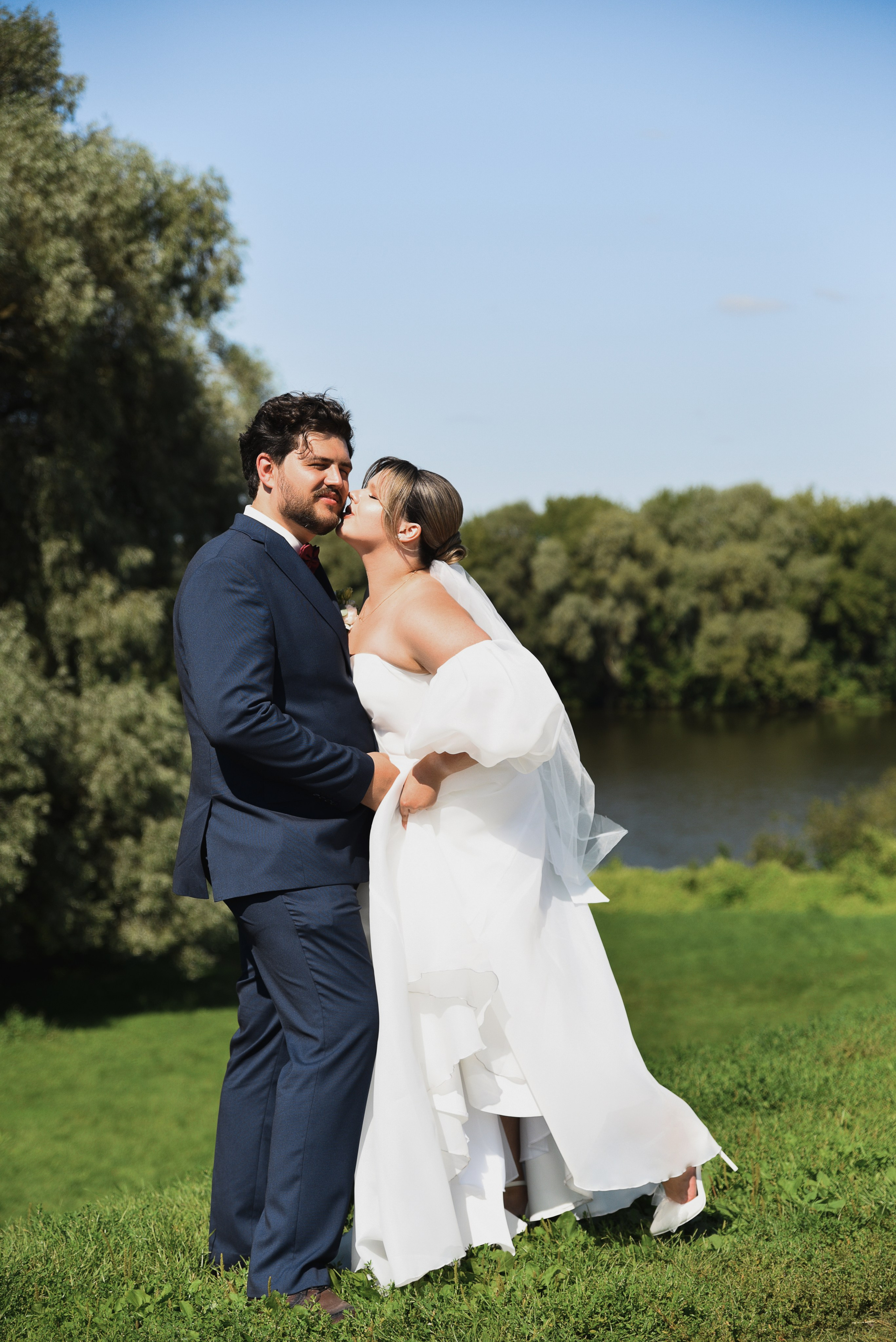 Даниил и Валерия. Фотограф Евгения Хализова Воскресенск, Москва, МО