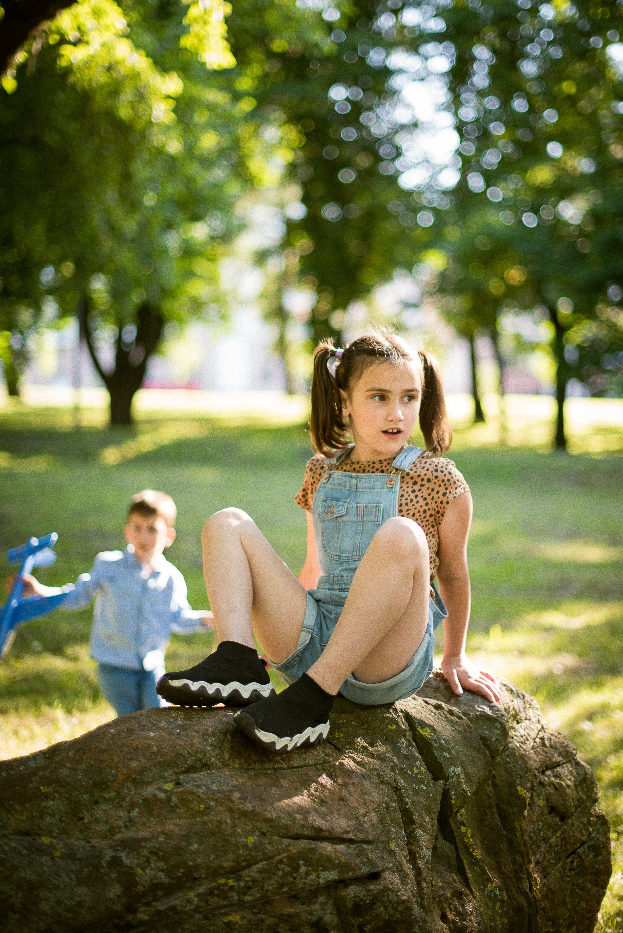 Park Family Walk. Documentary family photography in Barcelona and beyond