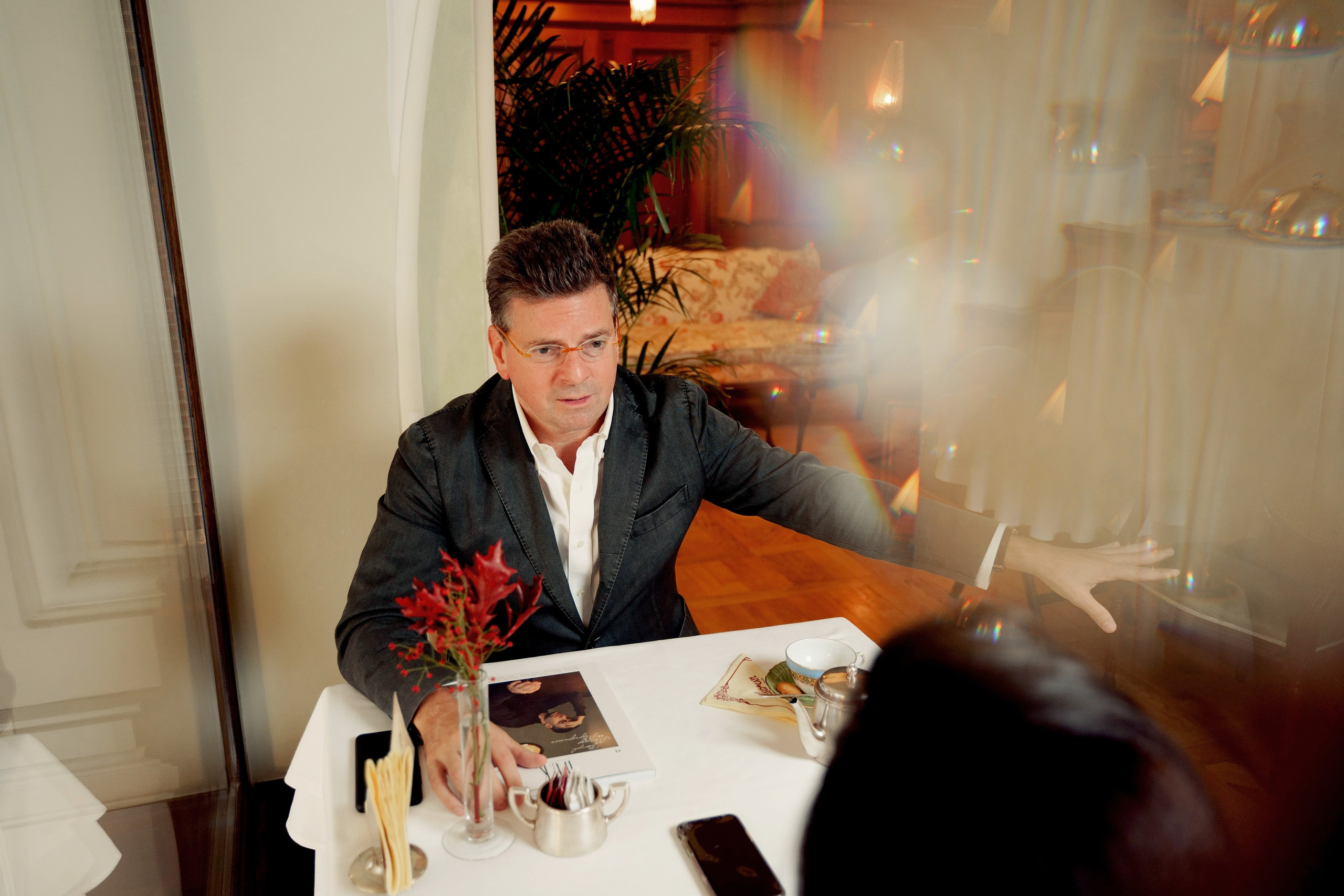 Константин Андрикопулос. Портретный и репортажный фотограф в Москве Разуменко Роман