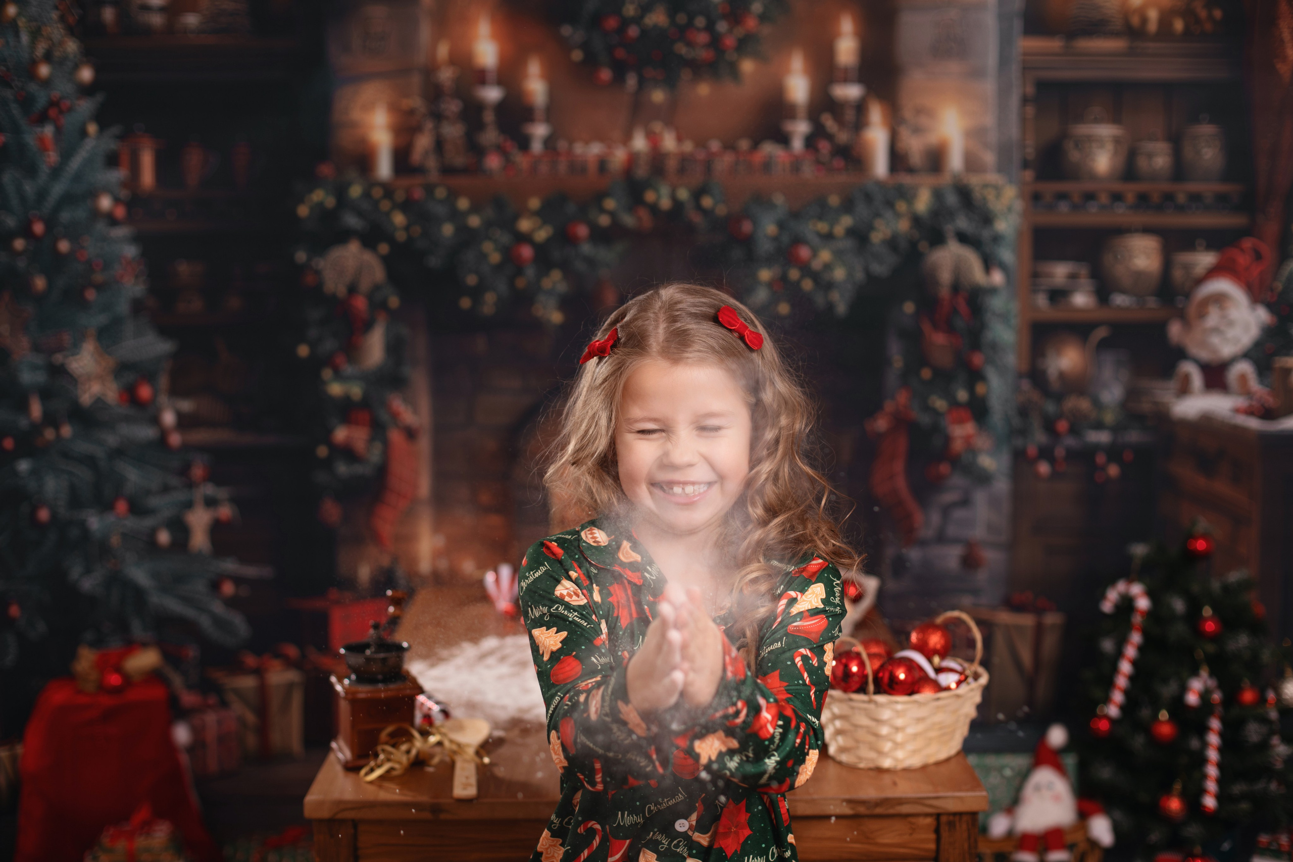 Новый 2025/2026 год. Фотограф новорождённых Псков