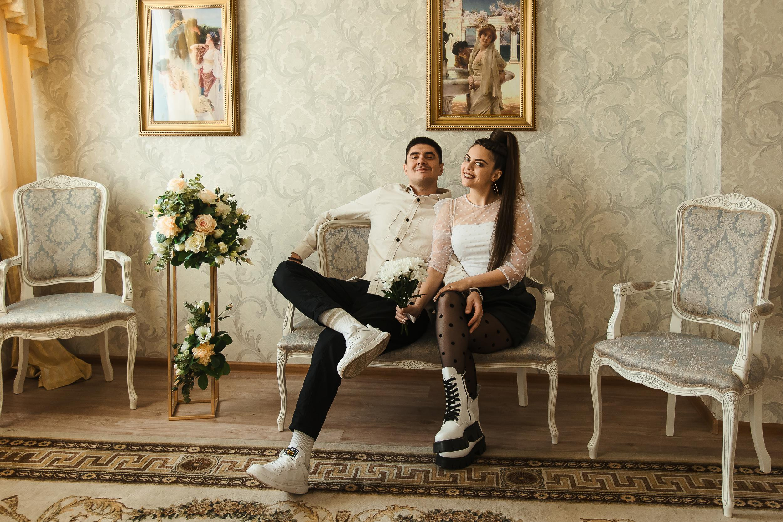 Амалия и Дмитрий