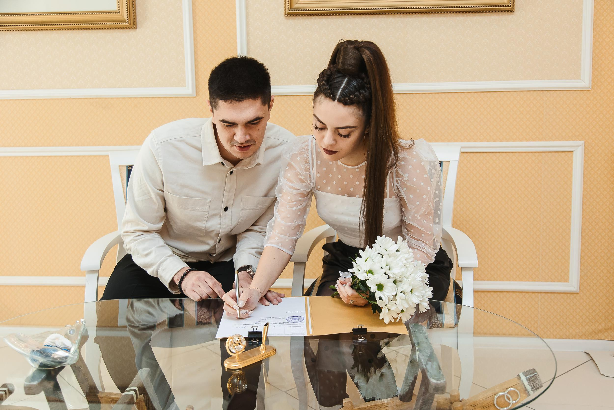 Амалия и Дмитрий