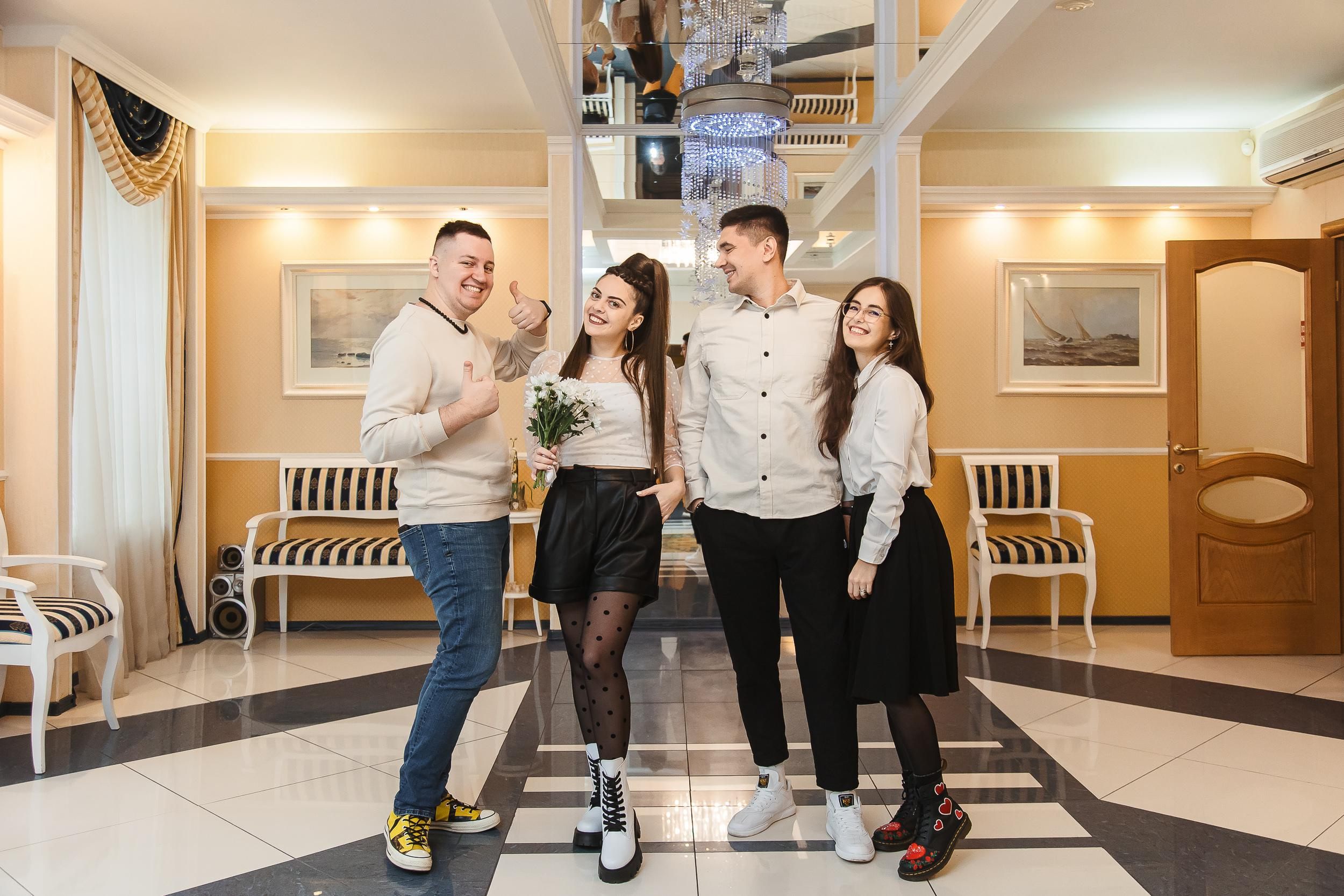 Амалия и Дмитрий