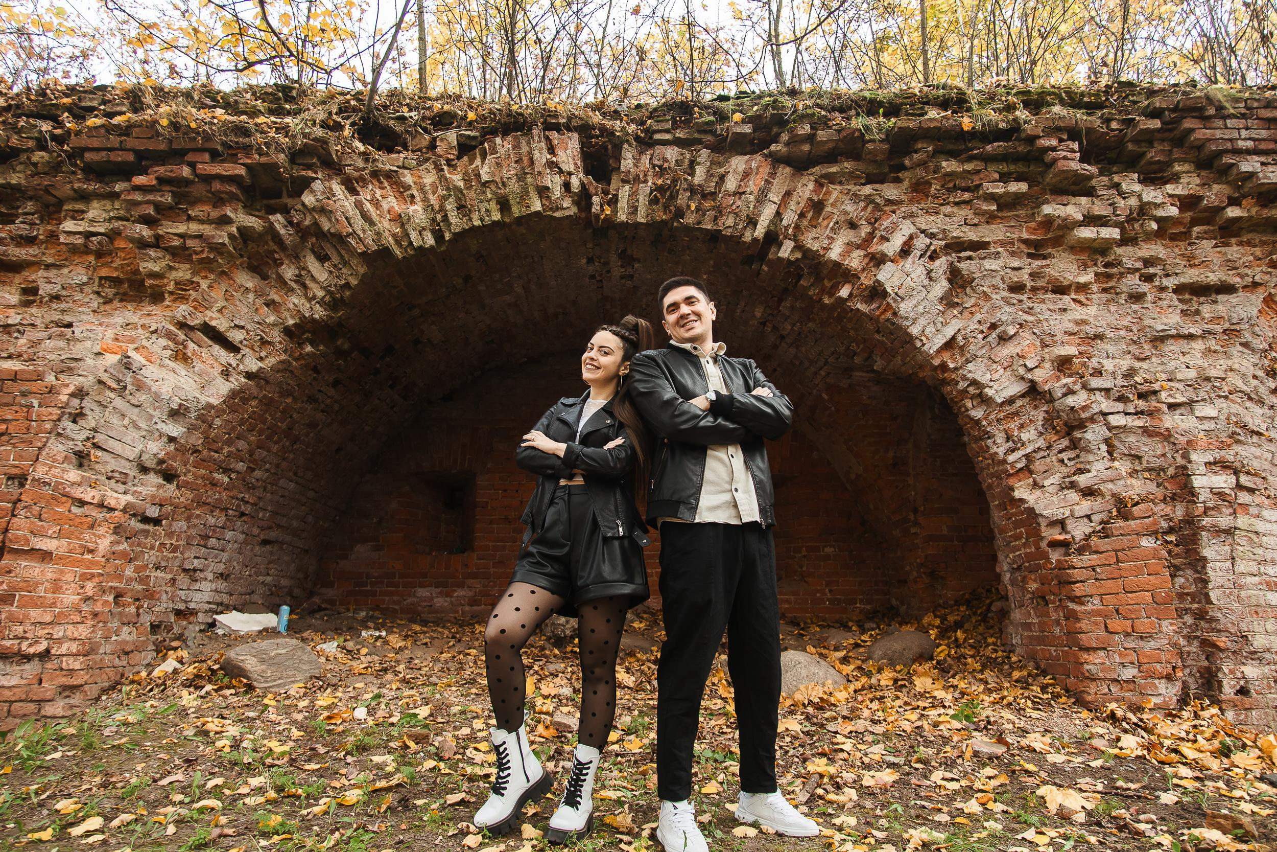 Амалия и Дмитрий