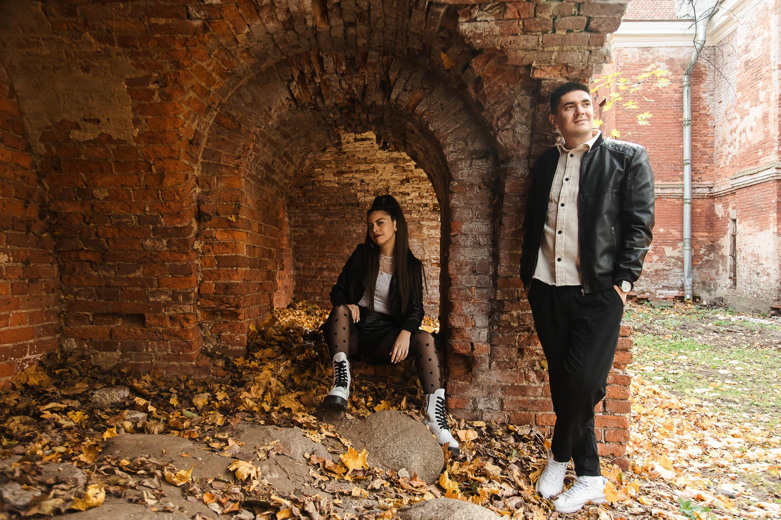 Амалия и Дмитрий