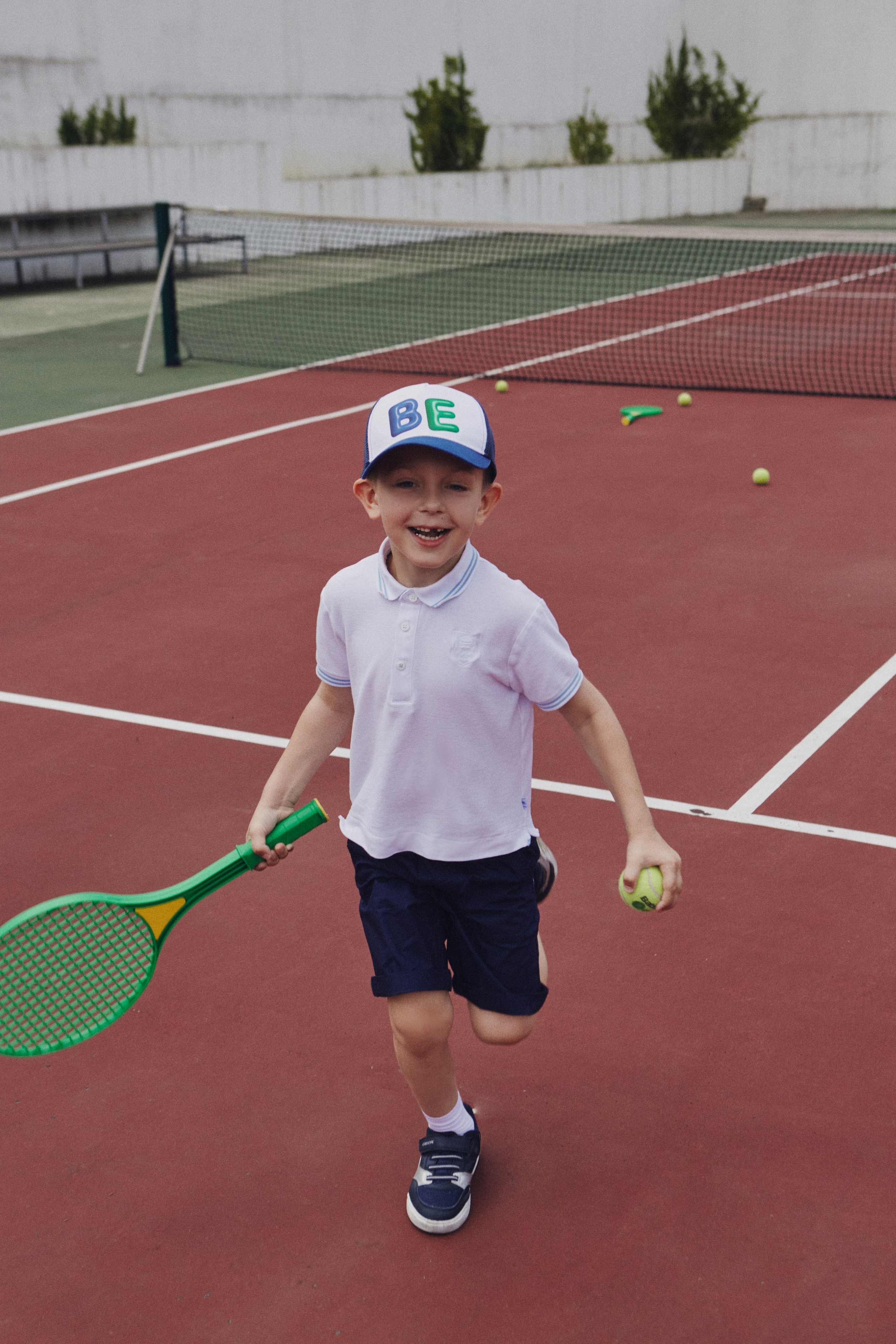 Tennis Photoshoot. Efimova Model Agency