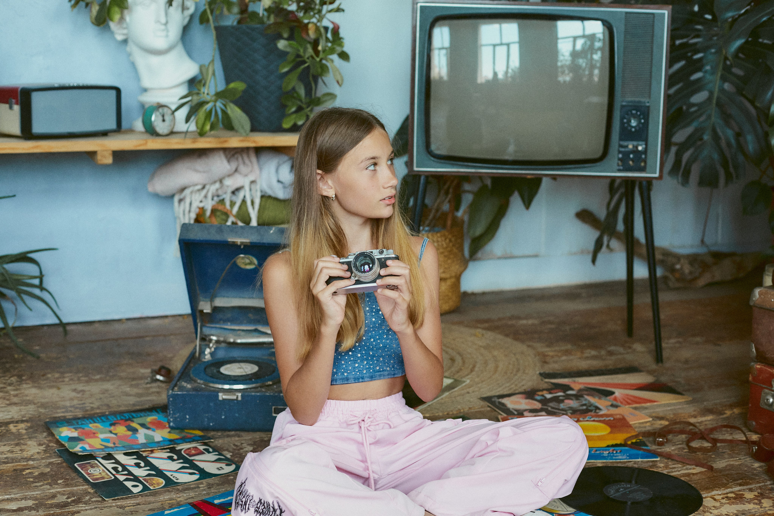 RETRO. Efimova Model Agency