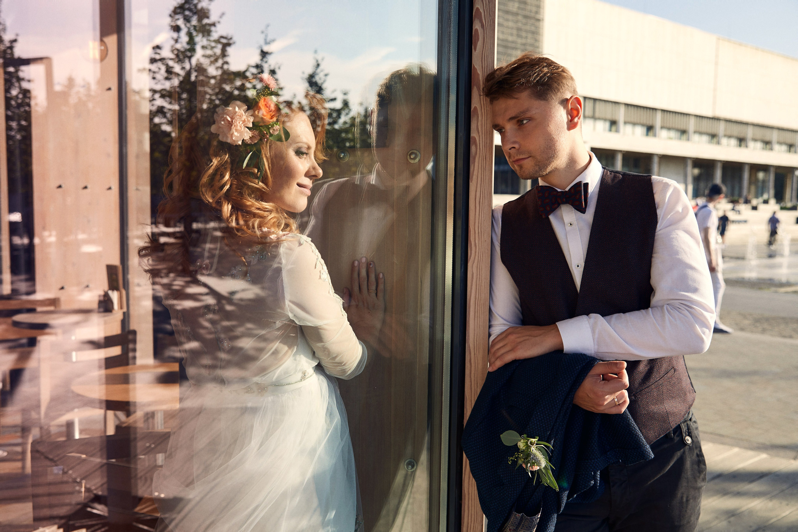 Свадебные съёмки. Главная