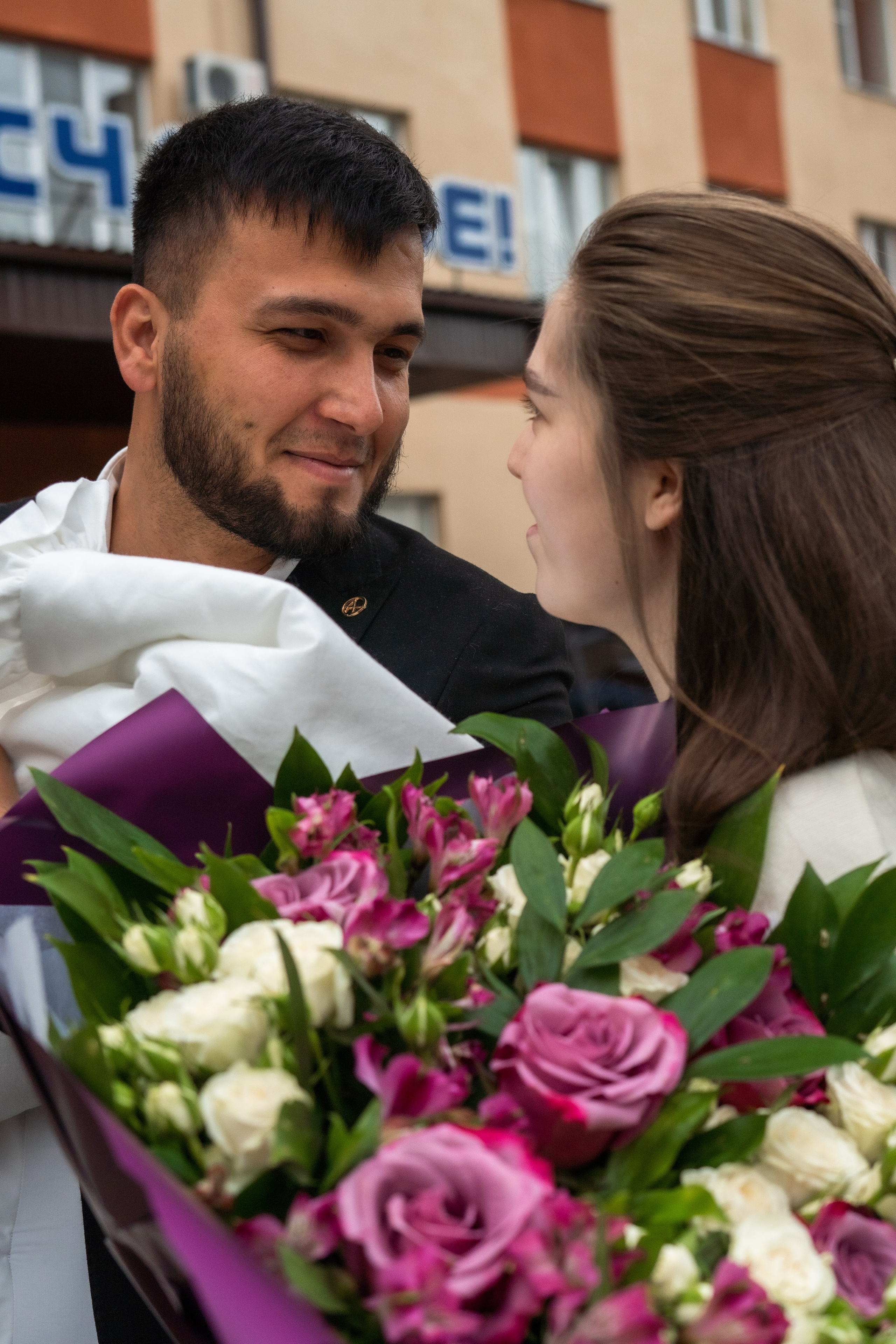 Выписка из роддома. Семейный фотограф и видеограф Алёна Ким