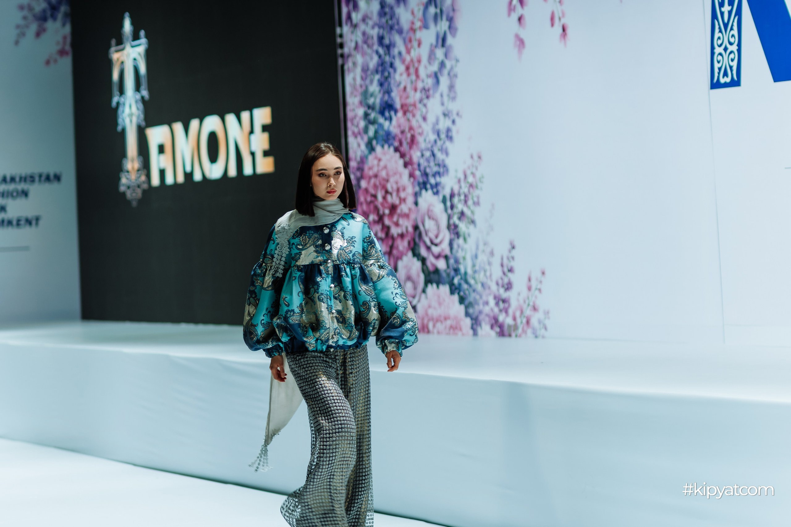 KAZAKHSTAN FASHION WEEK SHYMKENT 11 SEASON. Кипятком Шымкент
