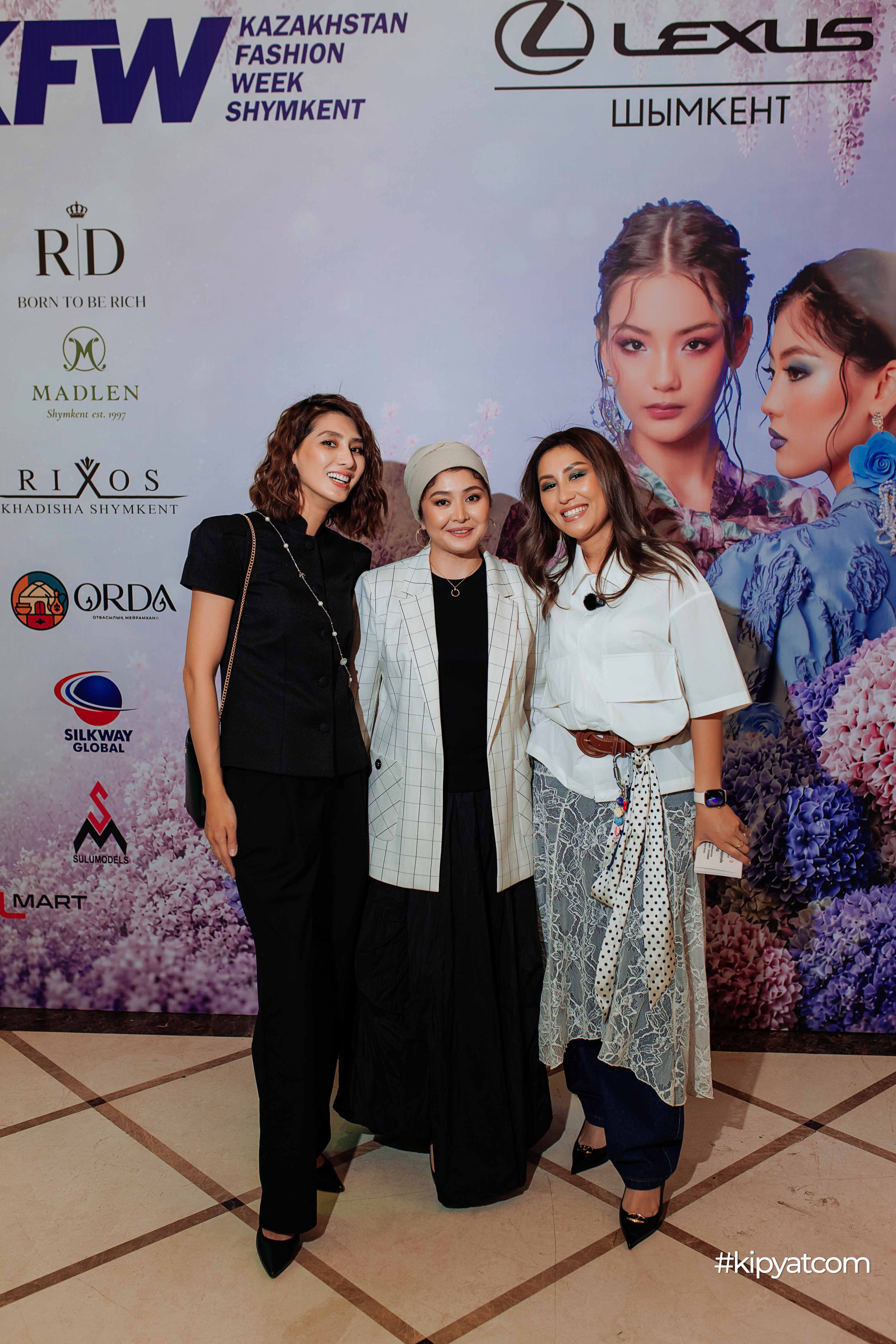 KAZAKHSTAN FASHION WEEK SHYMKENT «11 SEASON». Кипятком Шымкент