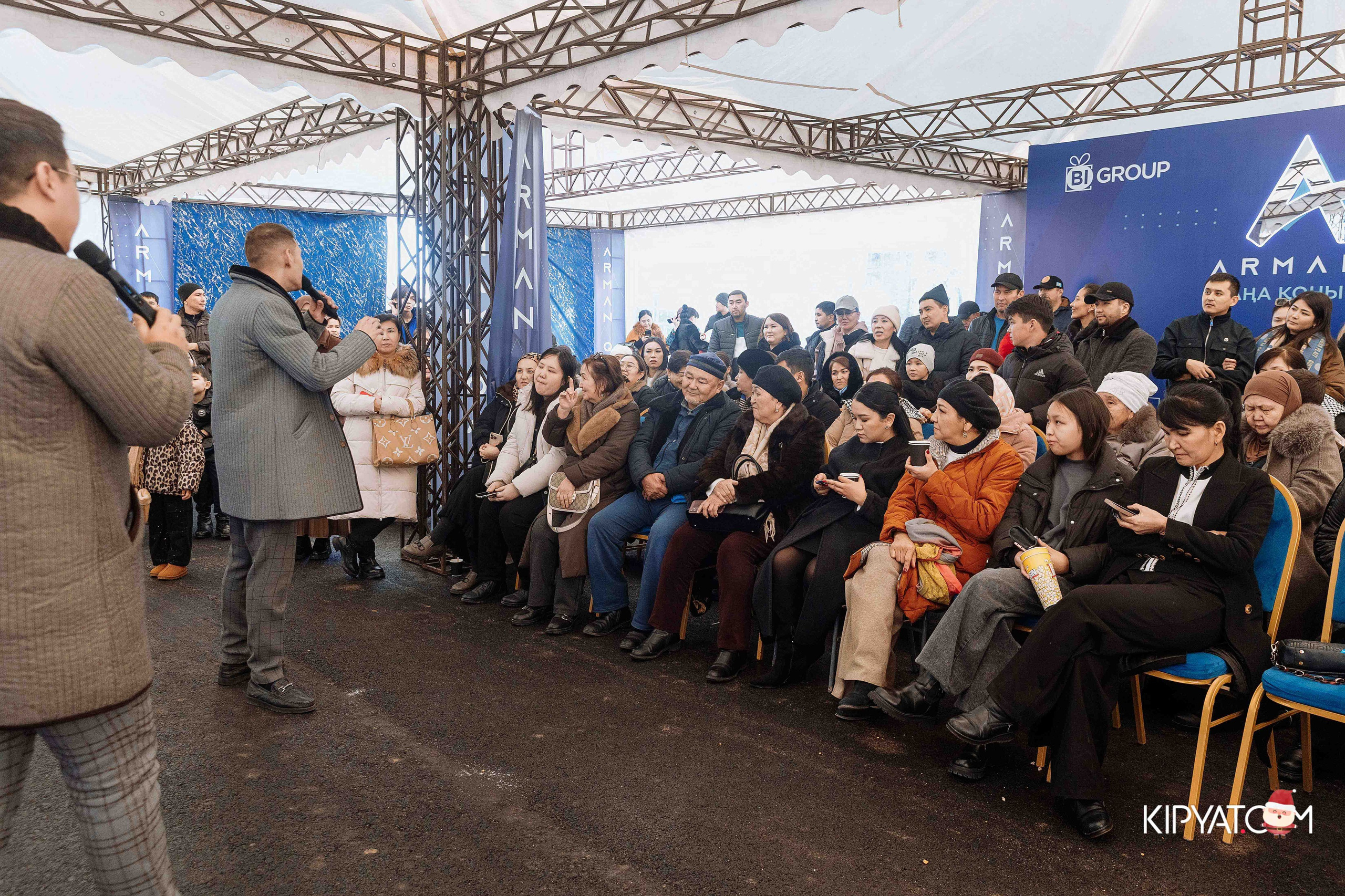 Открытие бигвилля Arman Qala