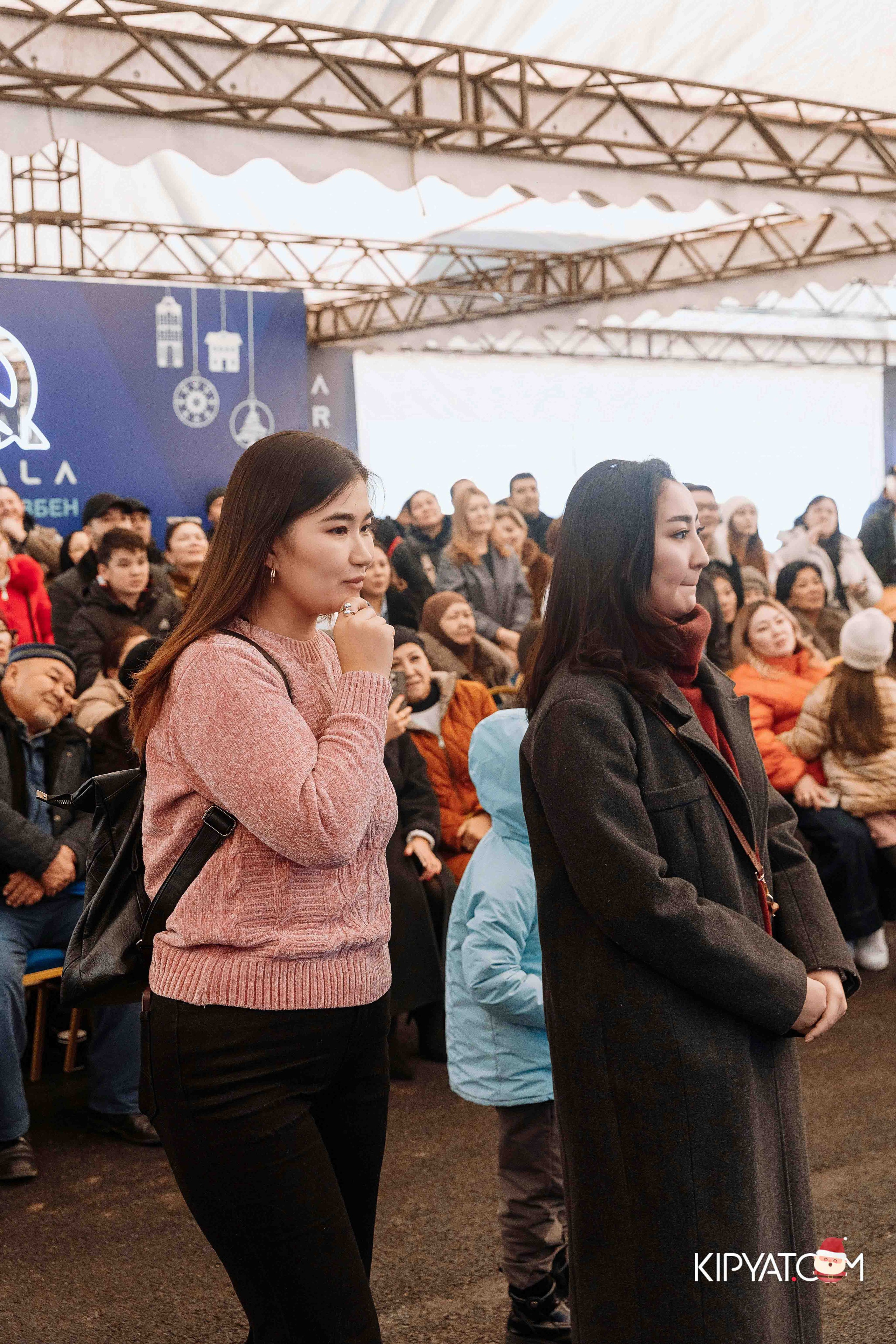 Открытие бигвилля Arman Qala