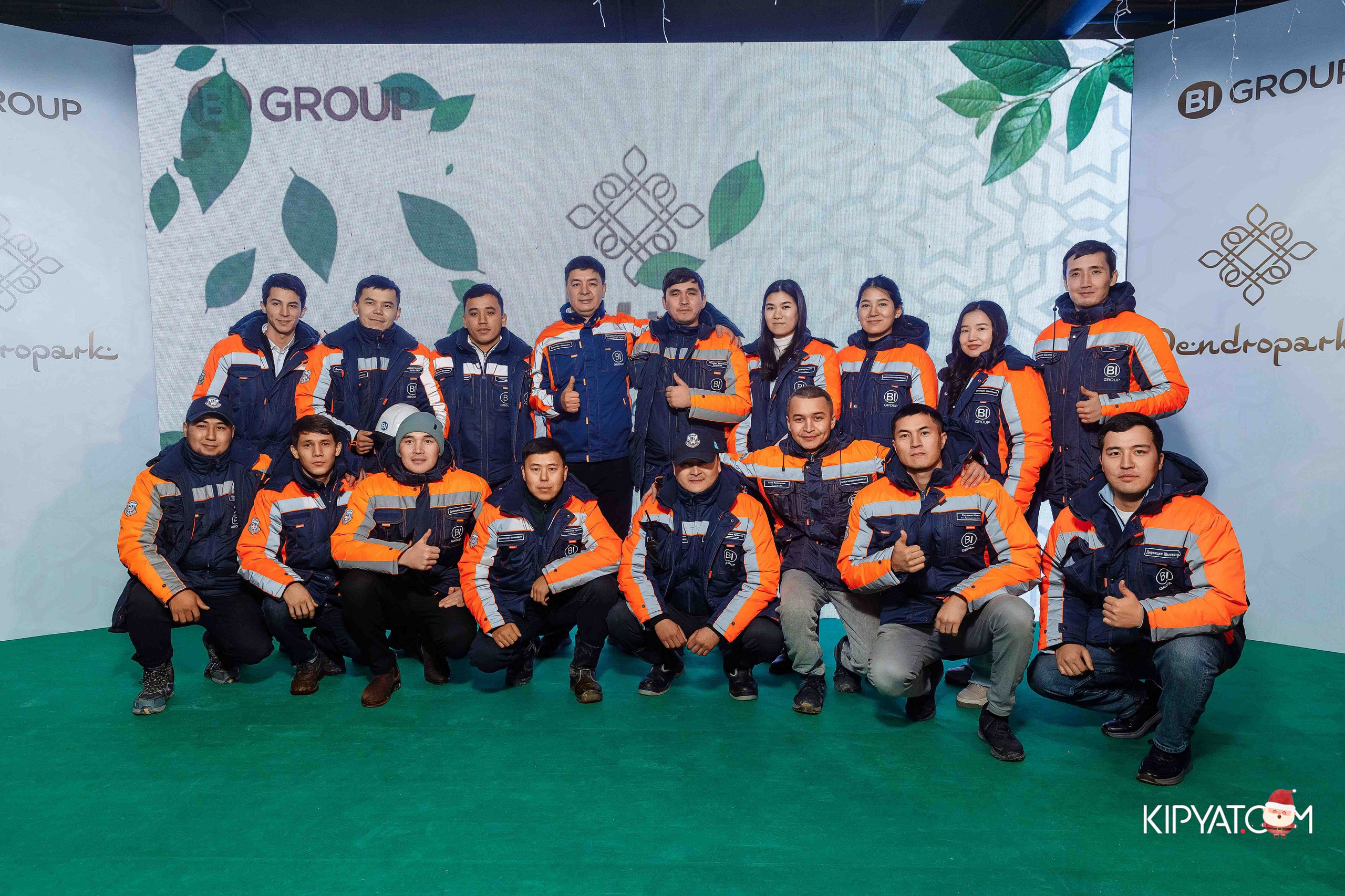 Открытие бигвилля Dendropark