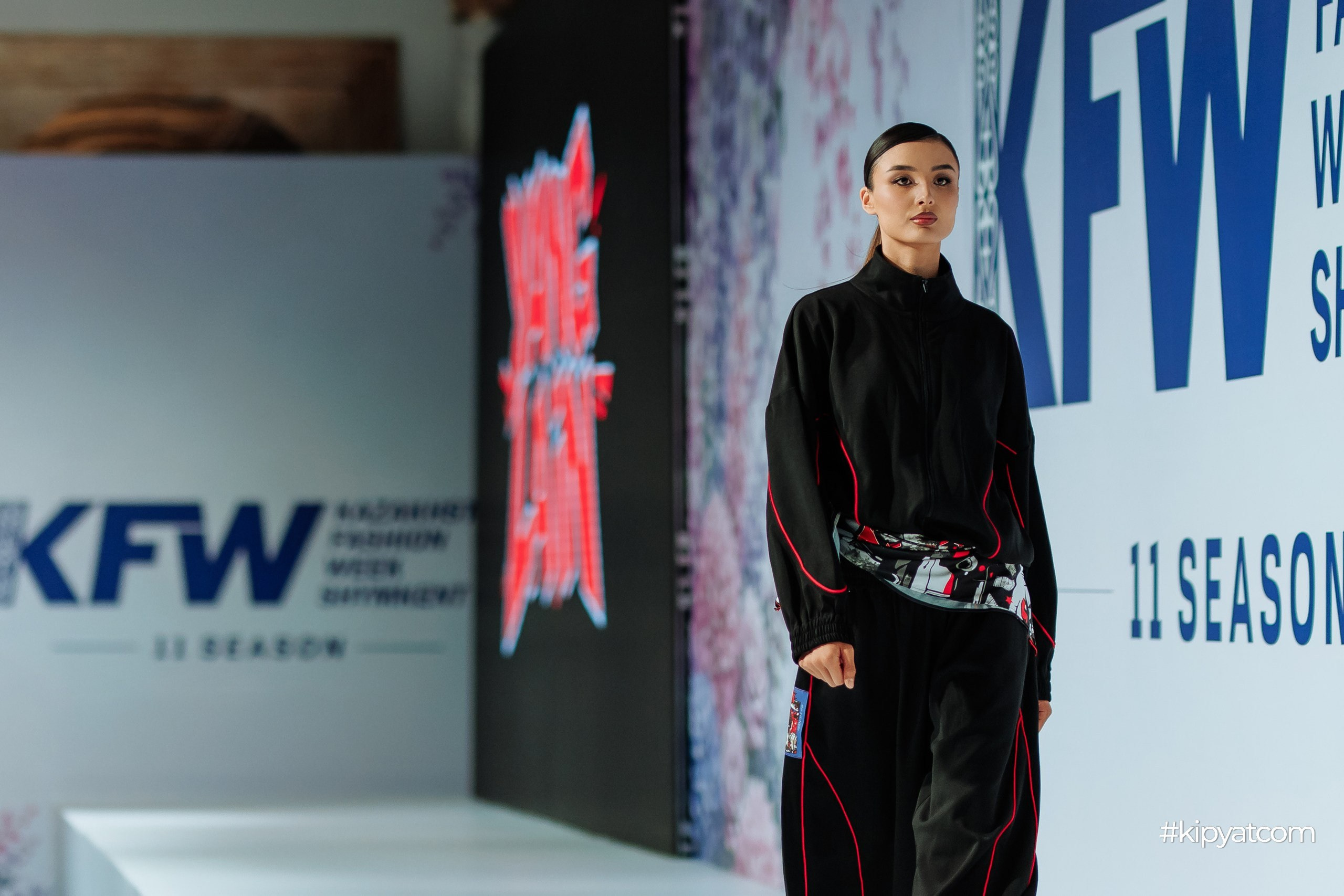 KAZAKHSTAN FASHION WEEK SHYMKENT 11 SEASON. Кипятком Шымкент