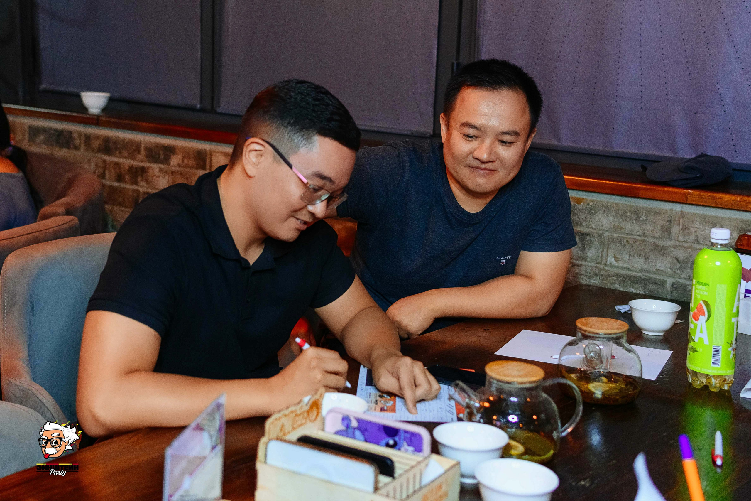 Эйнштейн Party