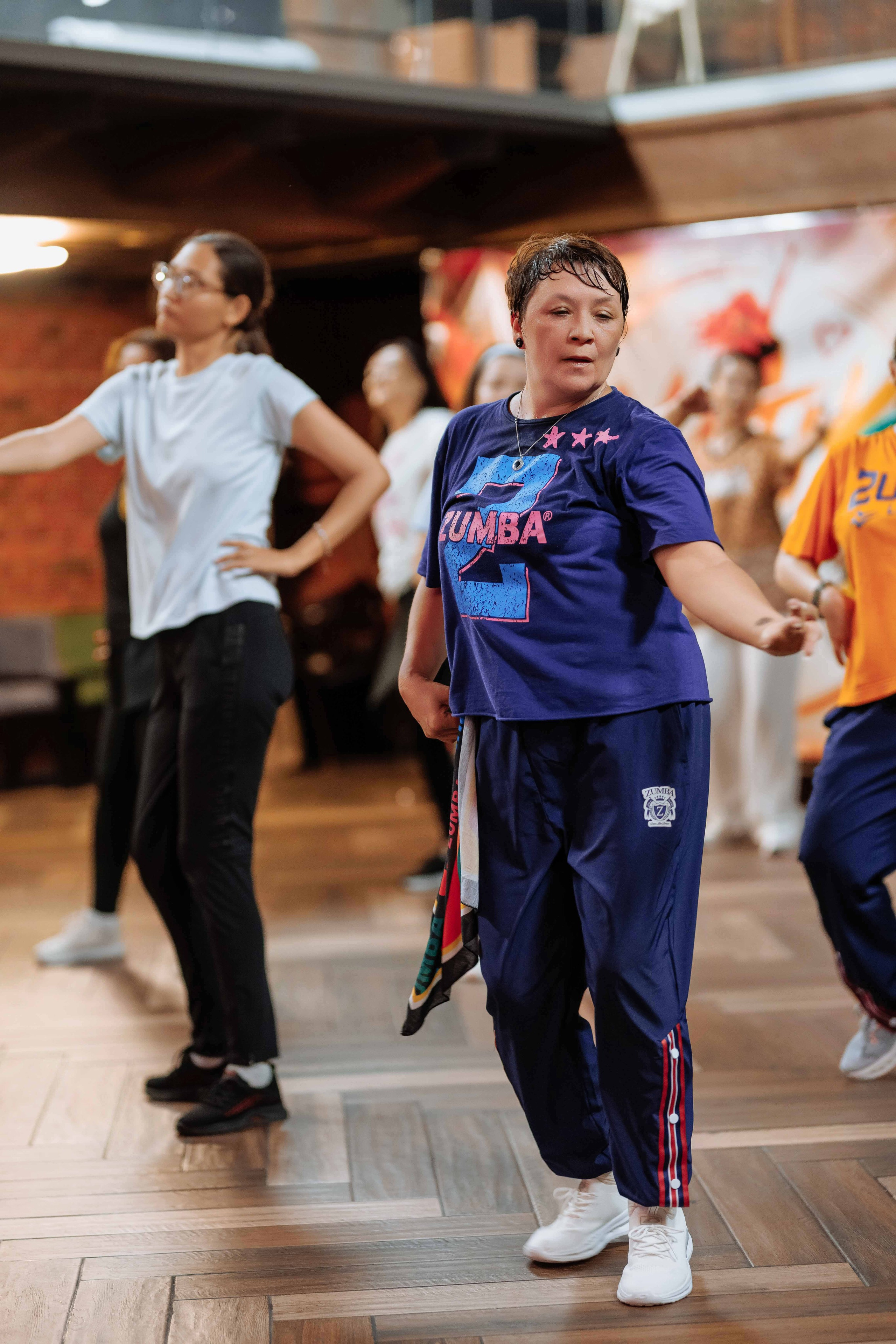 Zumba. Кипятком Шымкент