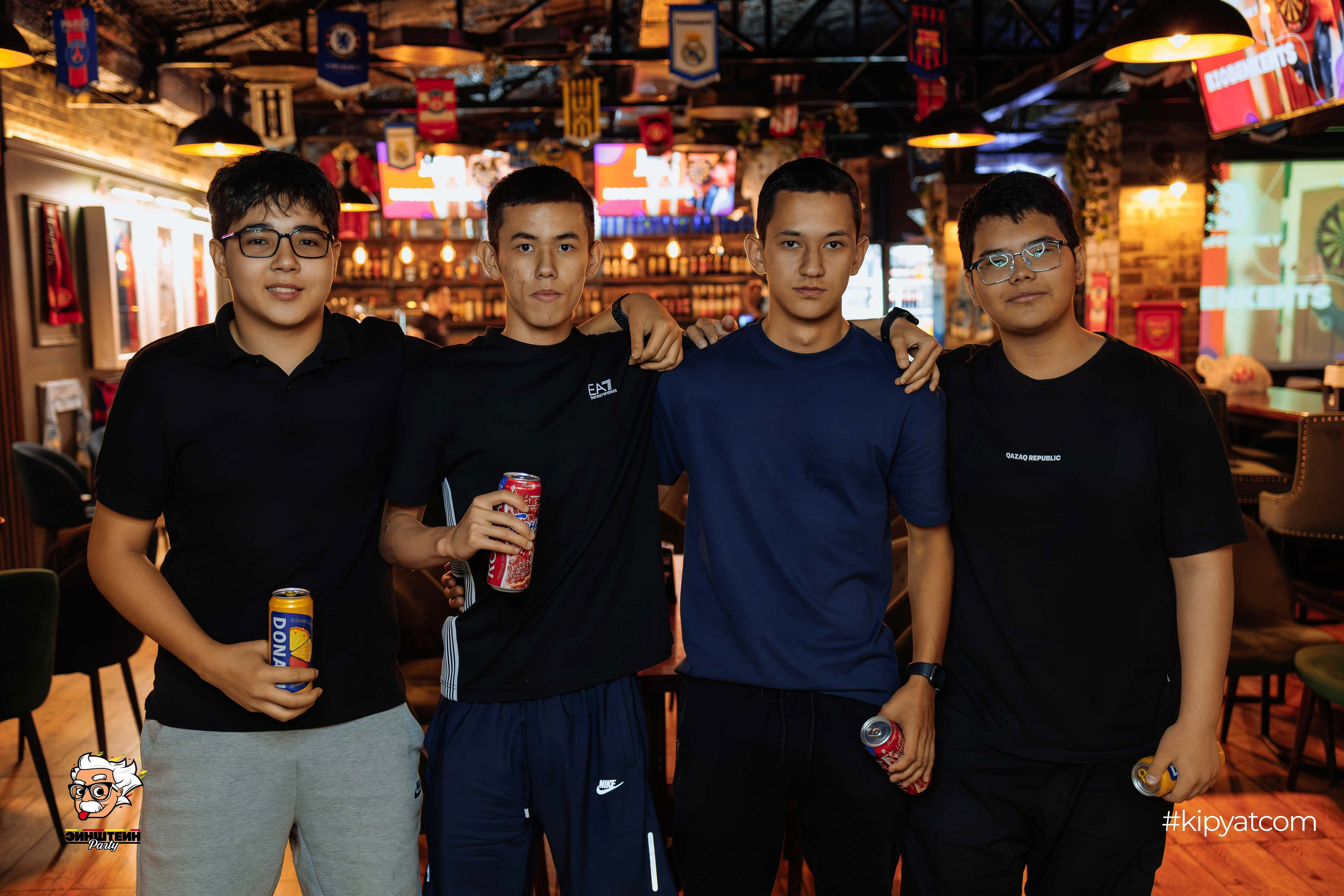 Эйнштейн Party