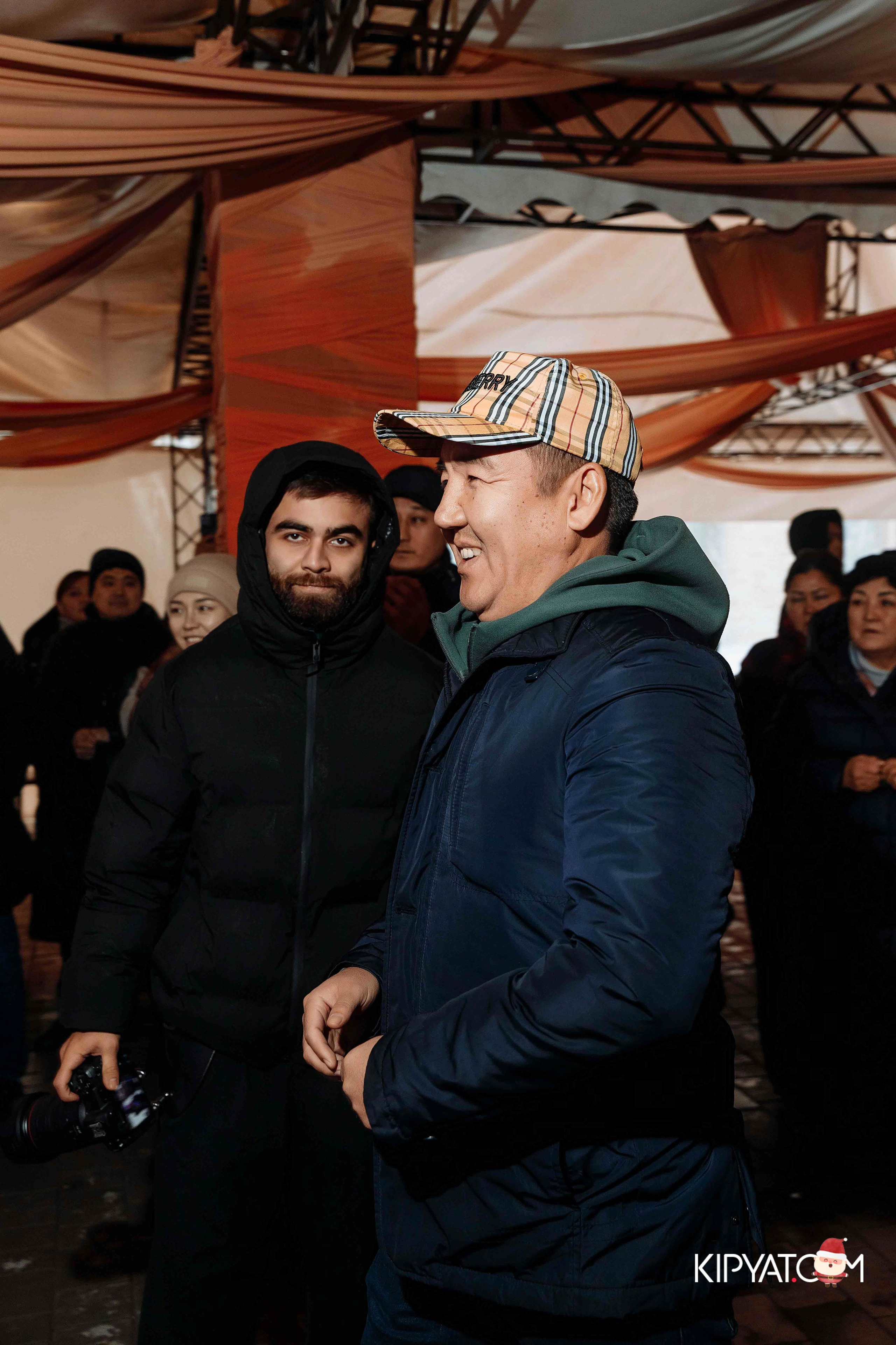 Открытие бигвилля Атамура