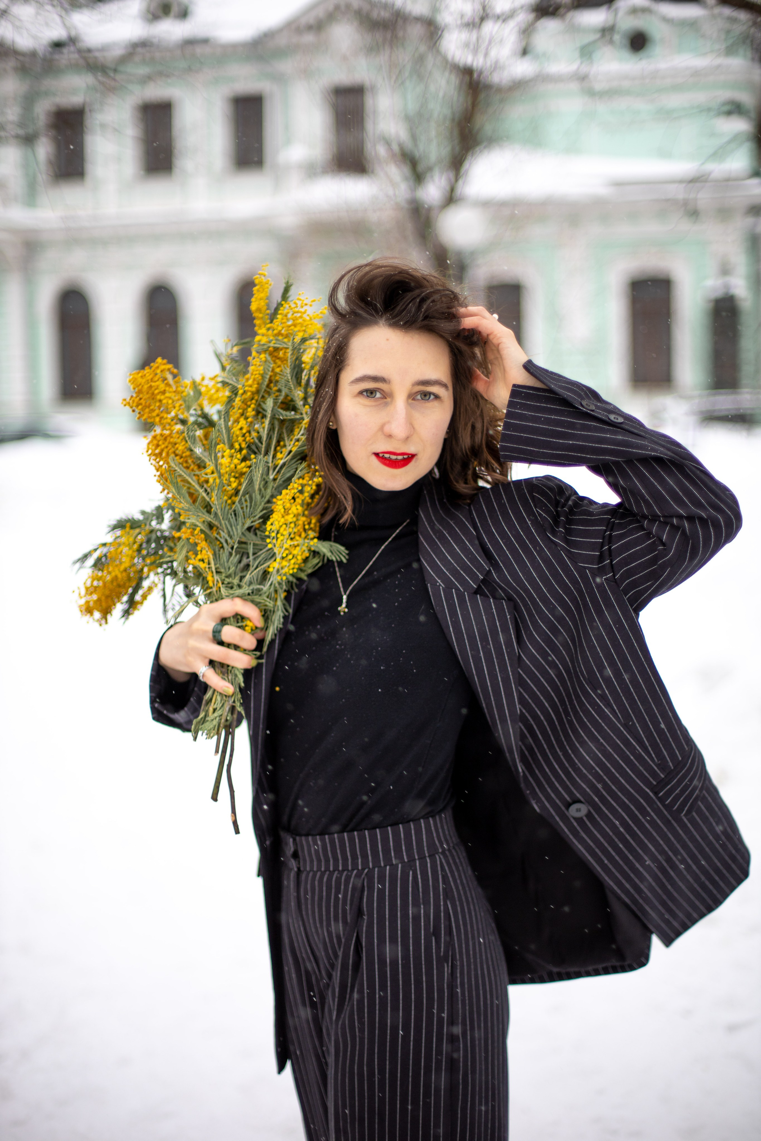 Катя. За пять минут до весны…. SaGaFOTO.ru