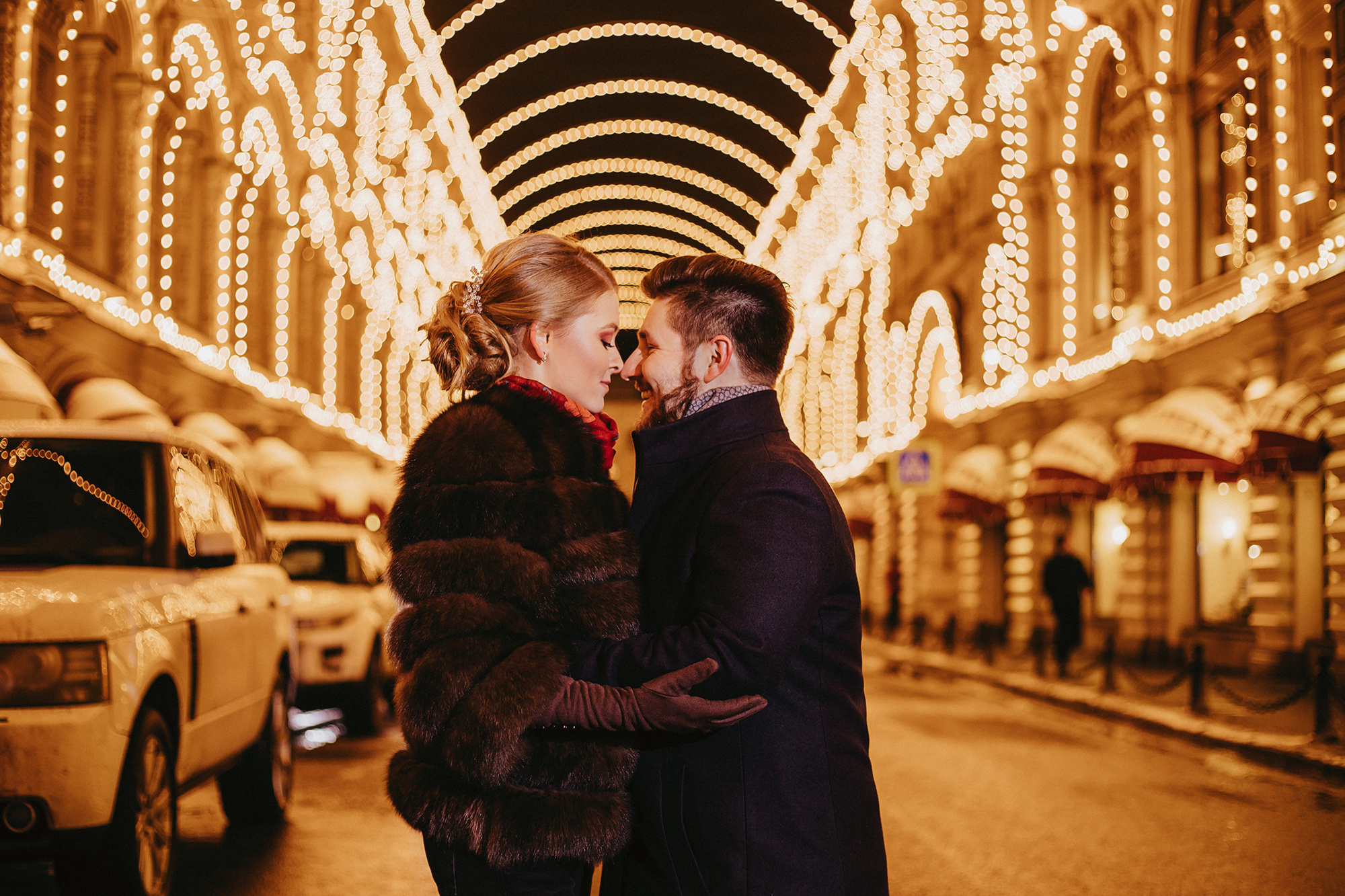 Для двоих. Женя и Надя. Фотограф Женя Соловец (Женя Мёд)