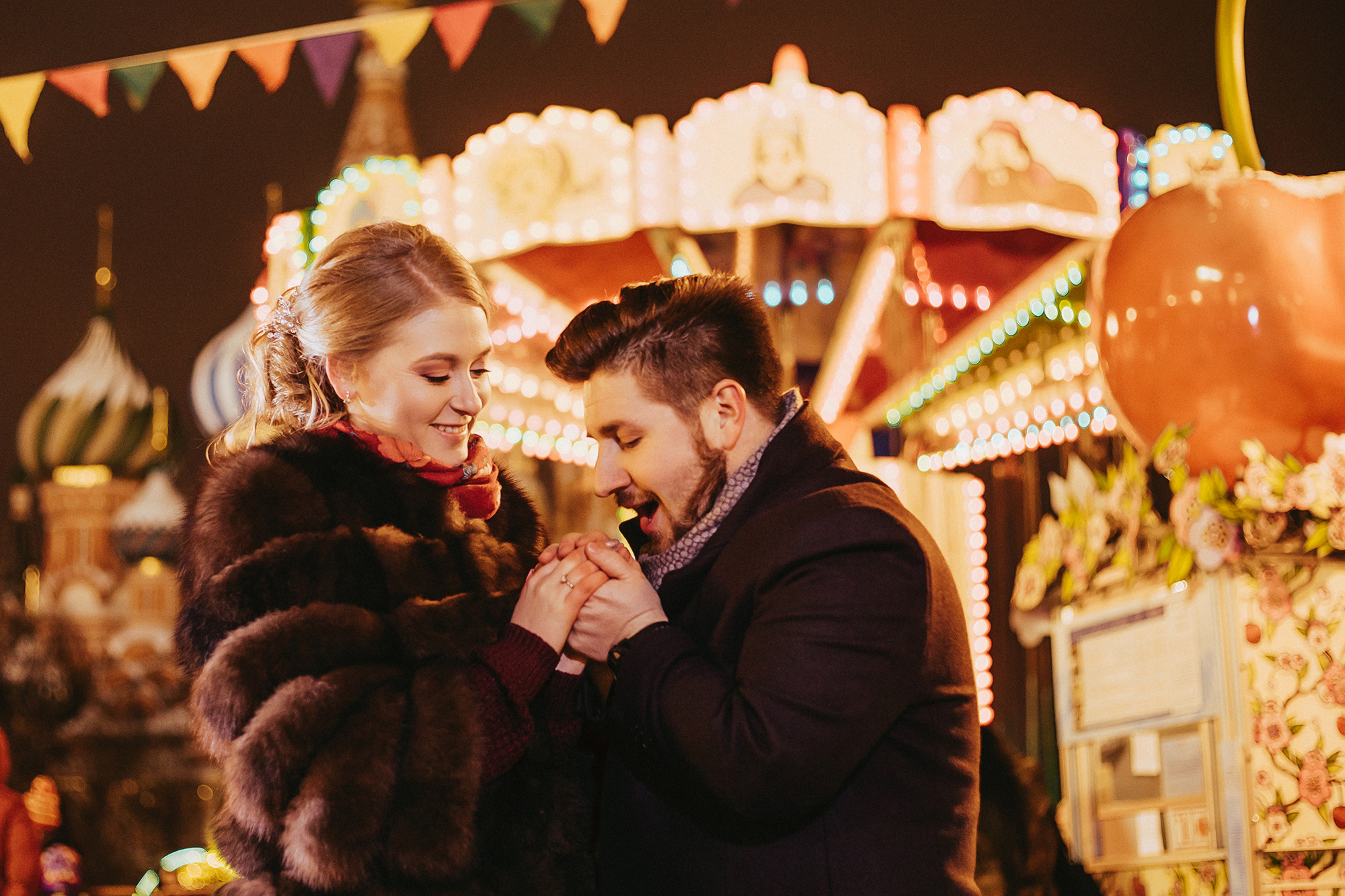 Для двоих. Женя и Надя. Фотограф Женя Соловец (Женя Мёд)