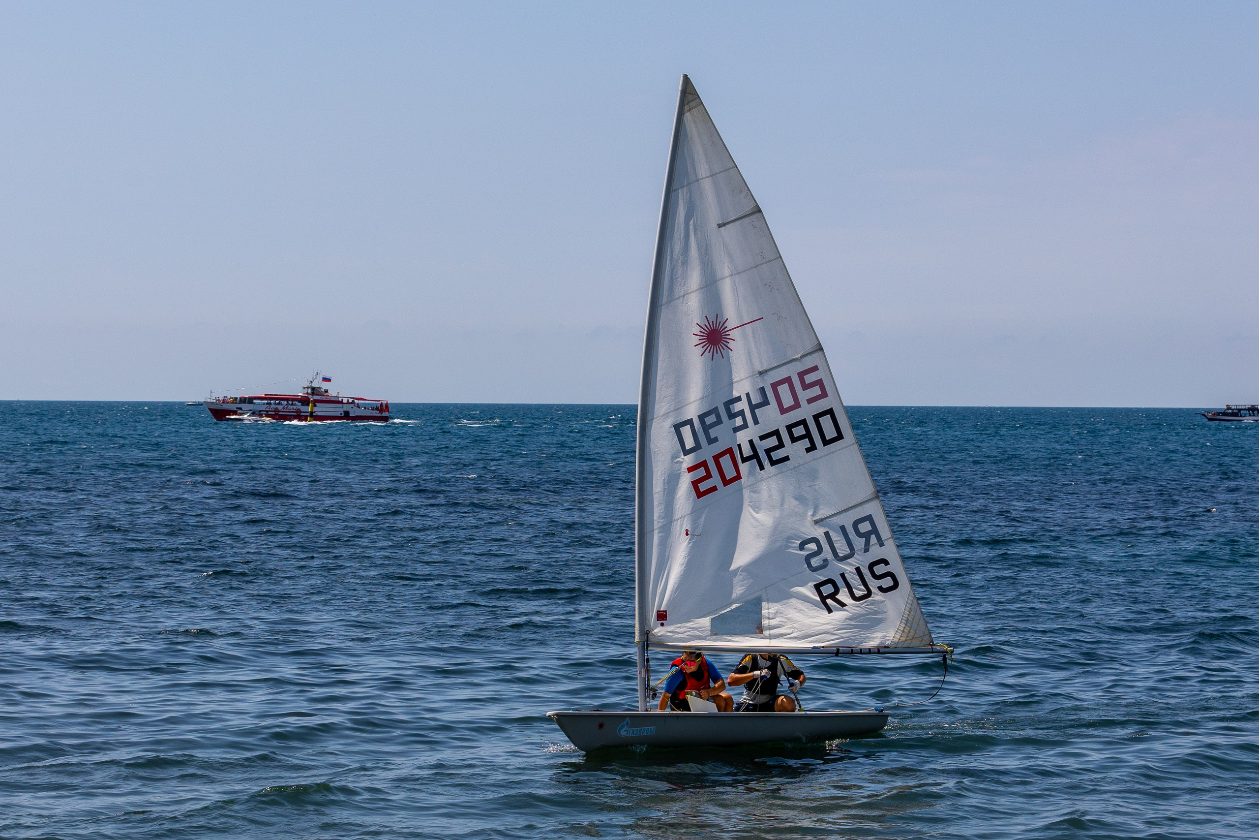 ЯХТЫ. Фотограф Владимир Роля