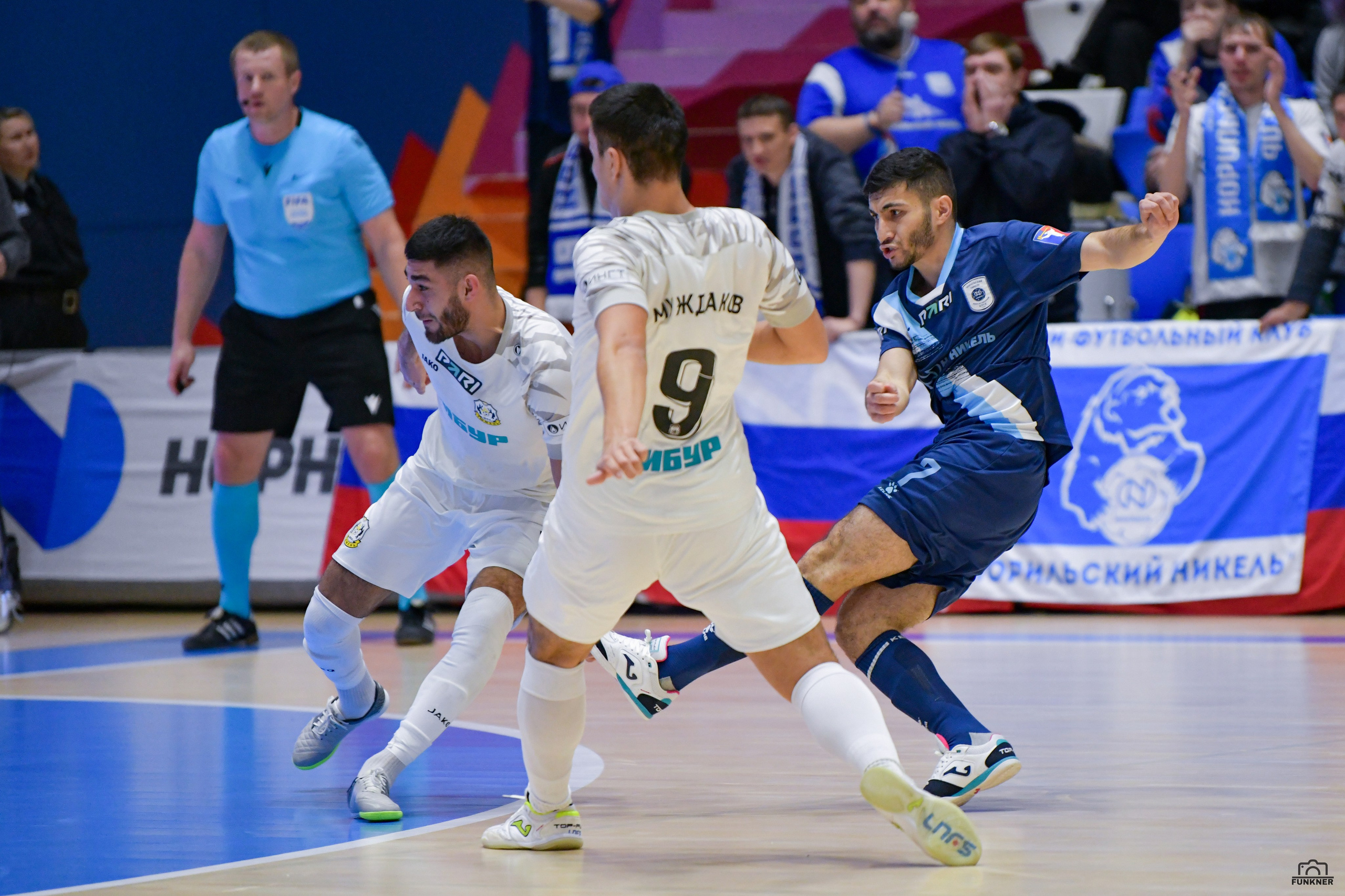 12.11.23 МФК «НОРНИКЕЛЬ» vs МФК «Тюмень». Свой взгляд через объектив