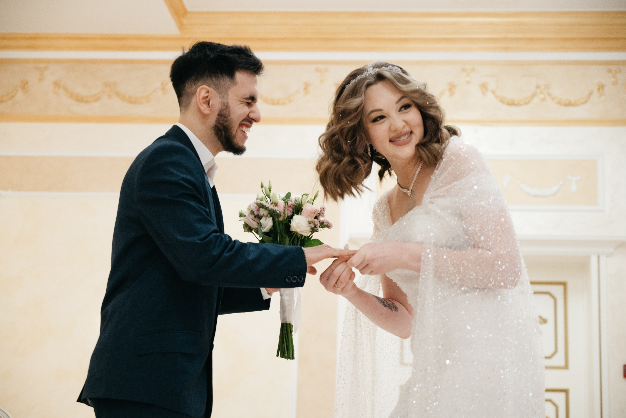 Зимний сад. Свадебный фотограф Ижевск Петр Шишков