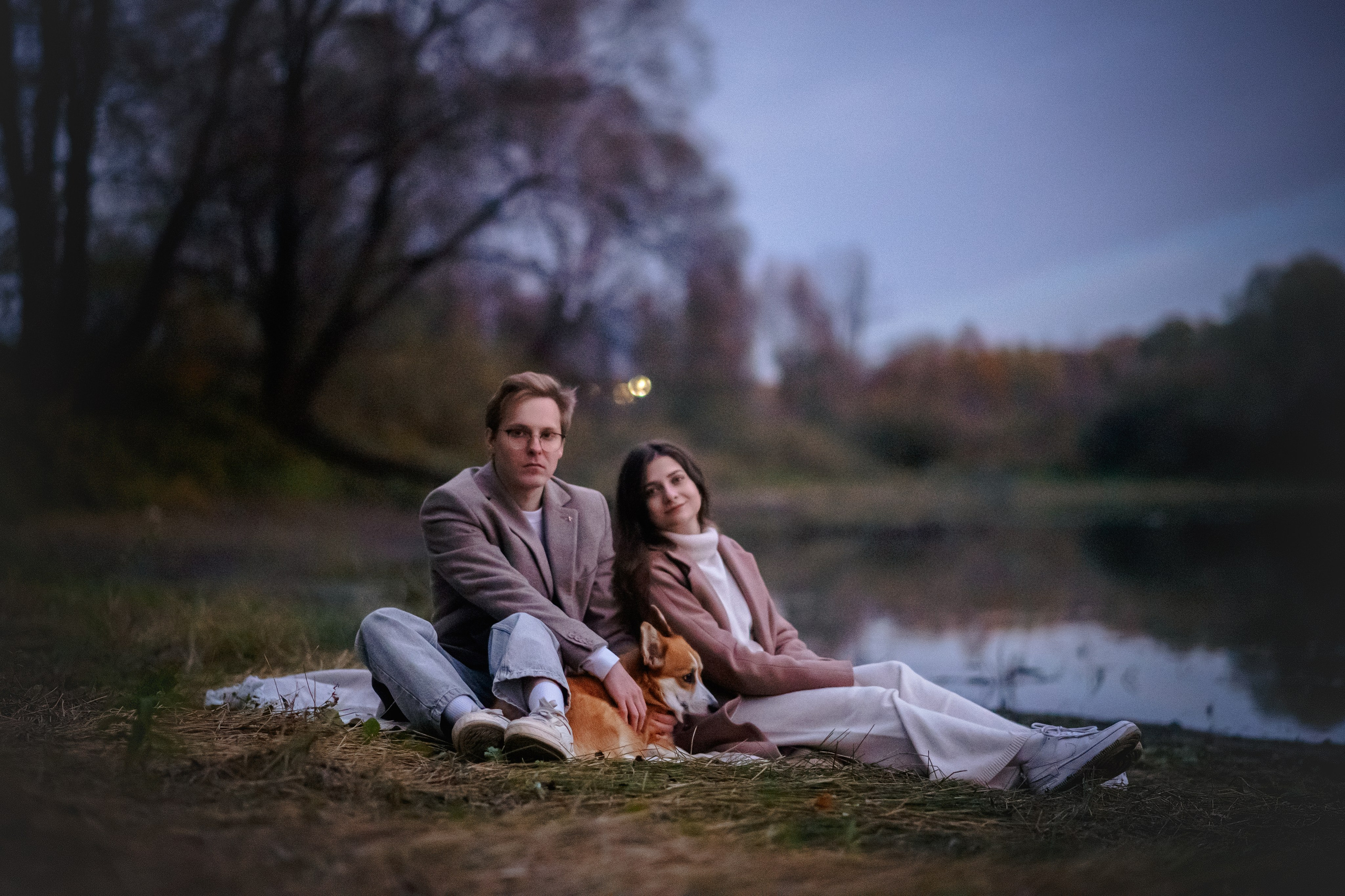 Максим, Аня и Челси — 19.10.2024. Фотограф — Анималист | Анна Абрамова