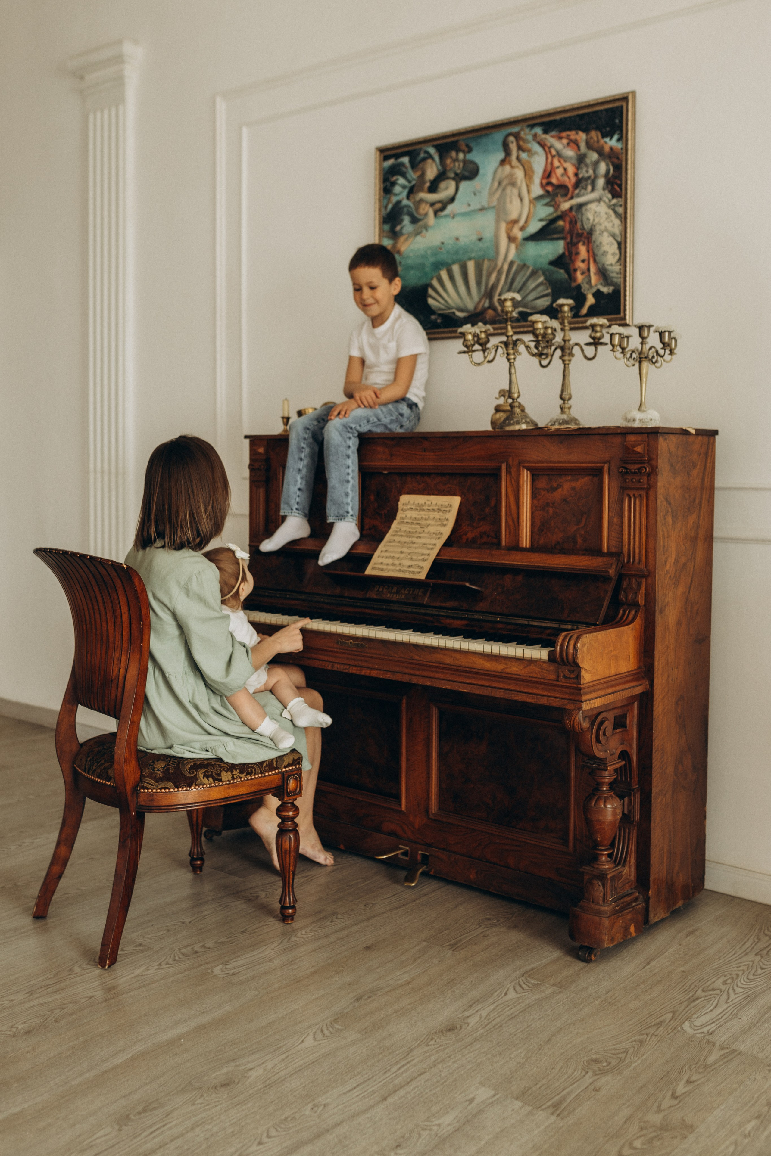 Невероятная история мамы и малышей. Фотограф Красноярск Архипова Алина