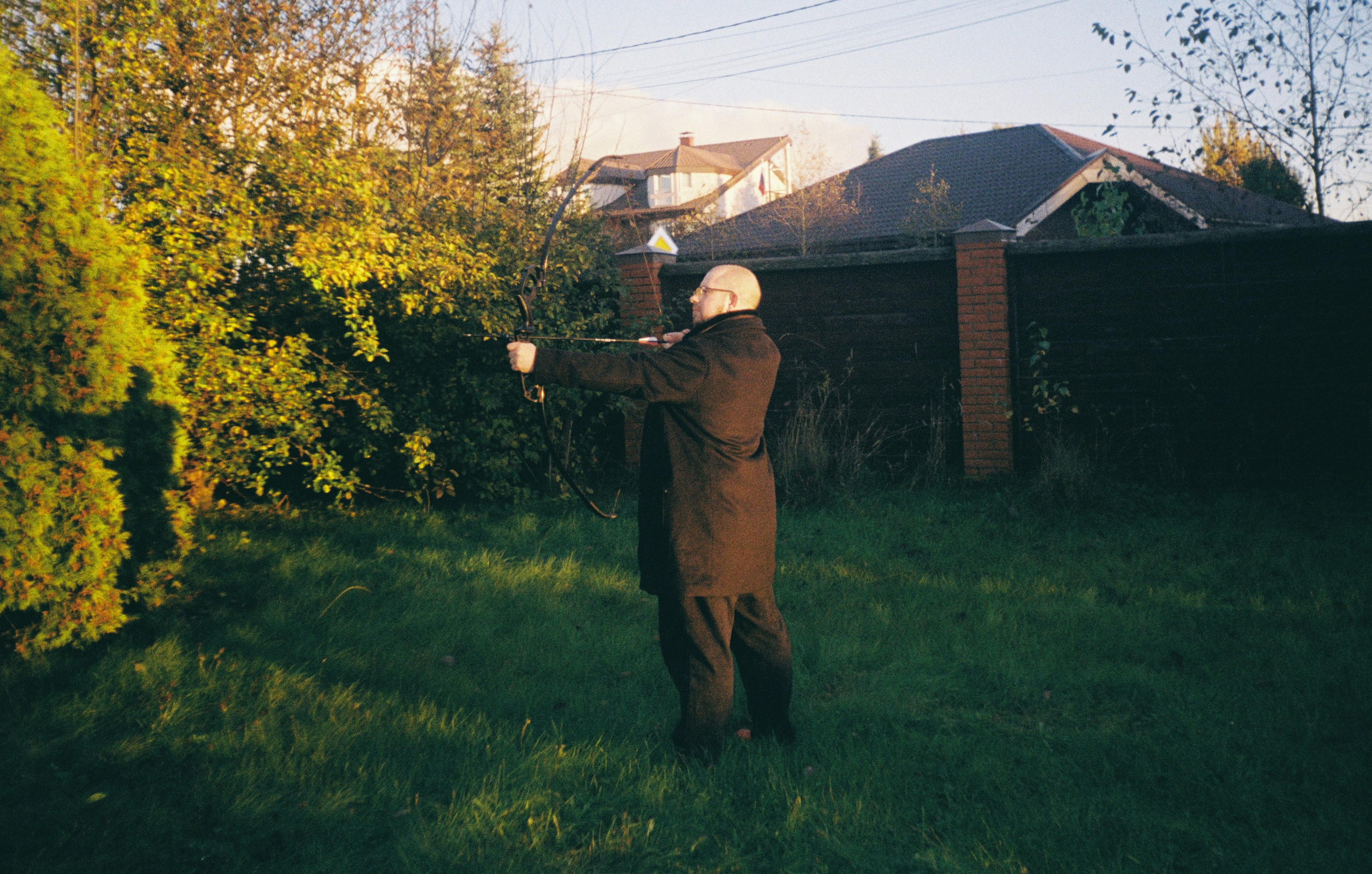 Плёнка. Человек в Шляпе