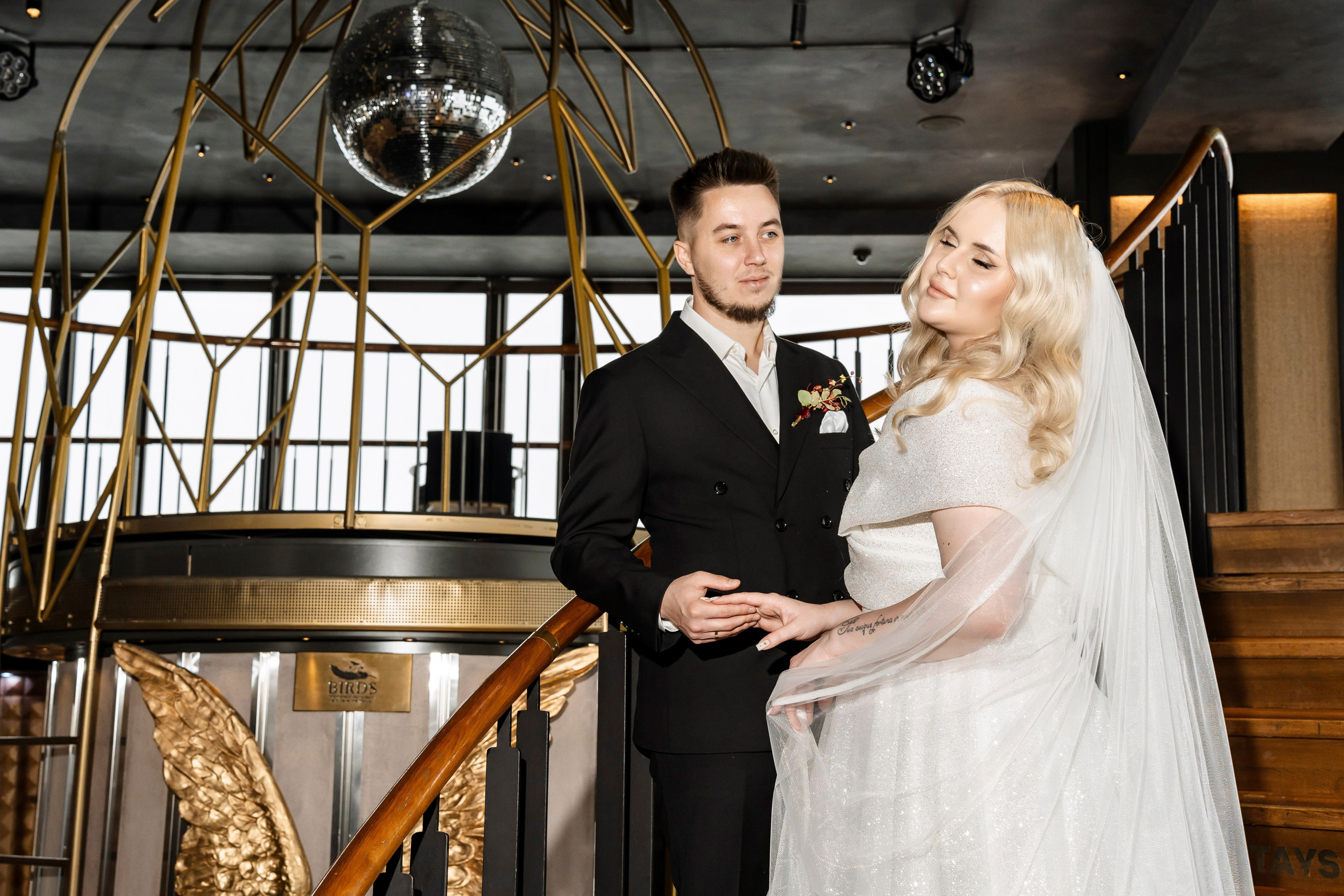 Свадьба Ксении и Александра. Свадебный фотограф в Москве Яна Деньгина