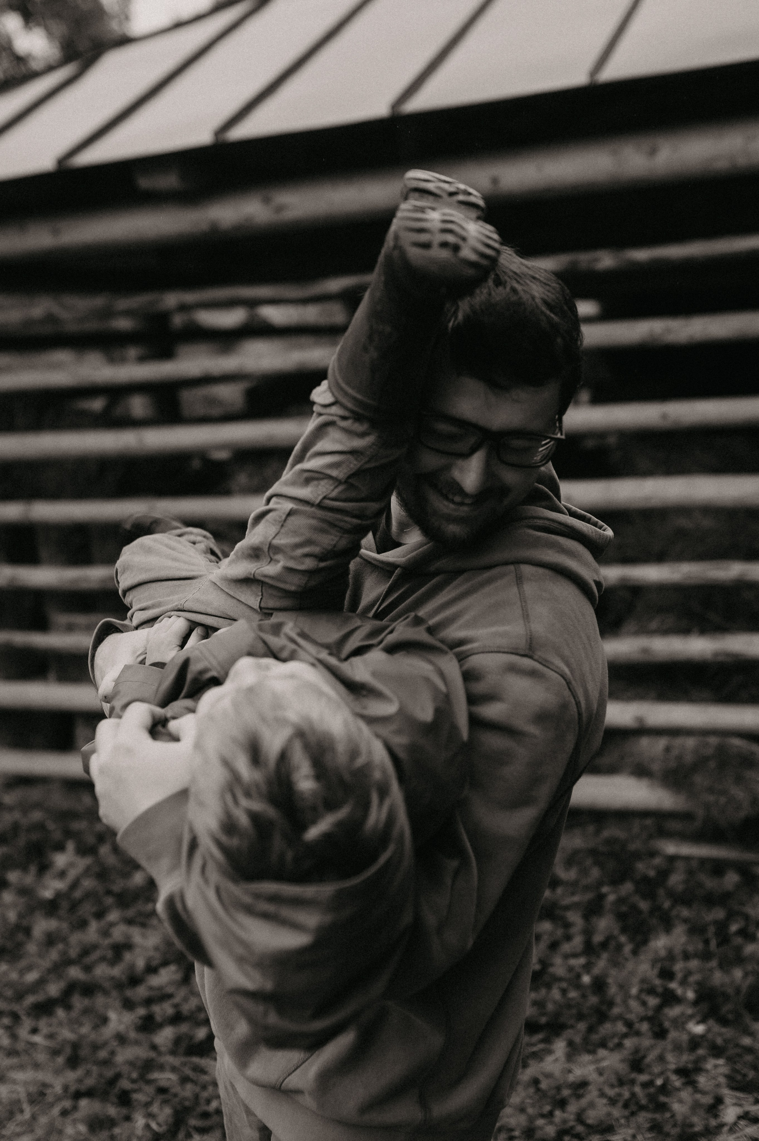 Алина, Лёша, Рома и Мирон. Семейный фотограф в Новомосковске, Туле и Москве Ольга Бубликова