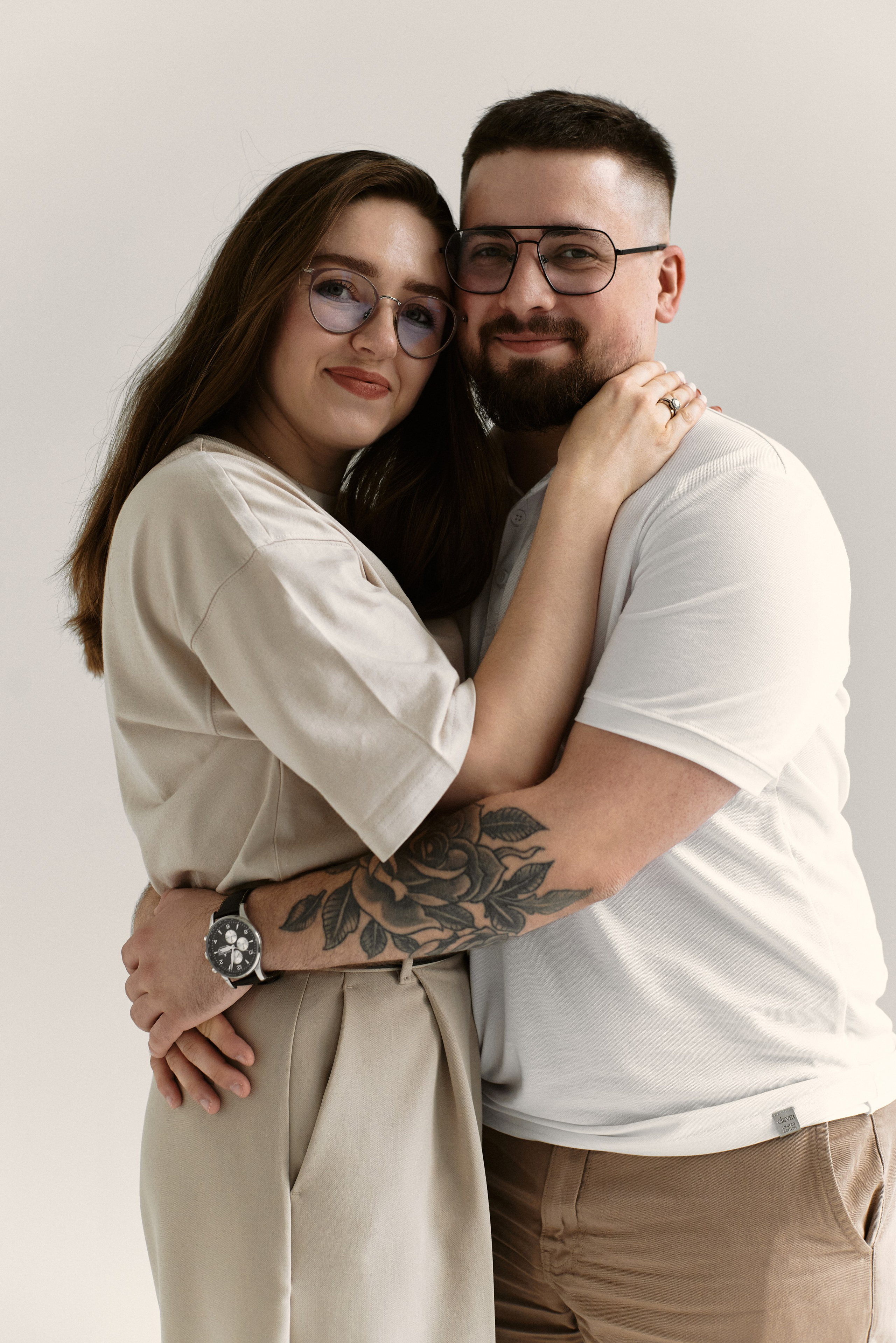 Семья Эли и Никиты. Семейный и свадебный фотограф в Нижнем Новгороде Анастасия Хренова