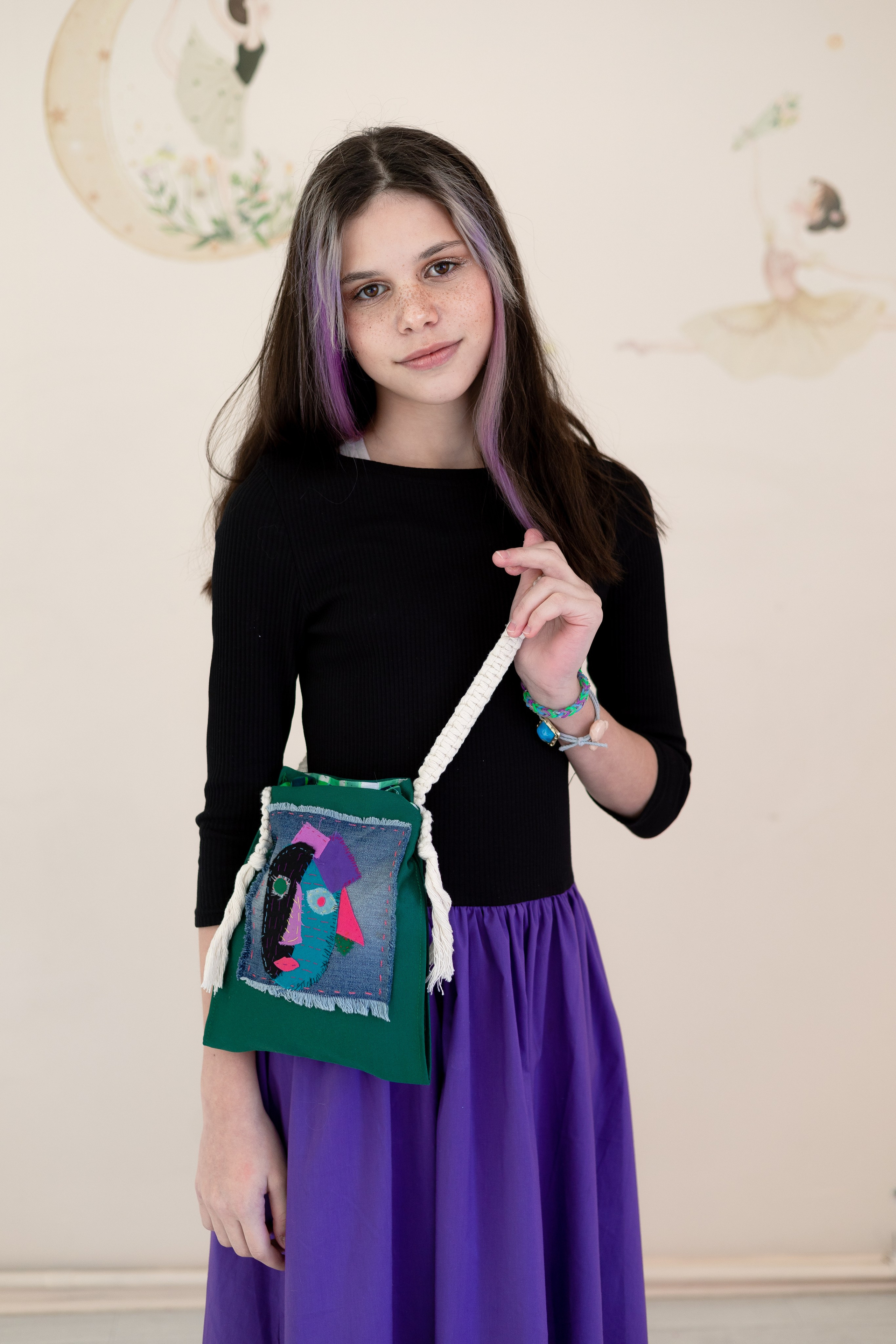 Дизайнерская сумка с актуальным принтом своими руками — Школа для девочек «Само Совершенство». Владивосток. Школа для девочек во Владивостоке — Само Совершенство