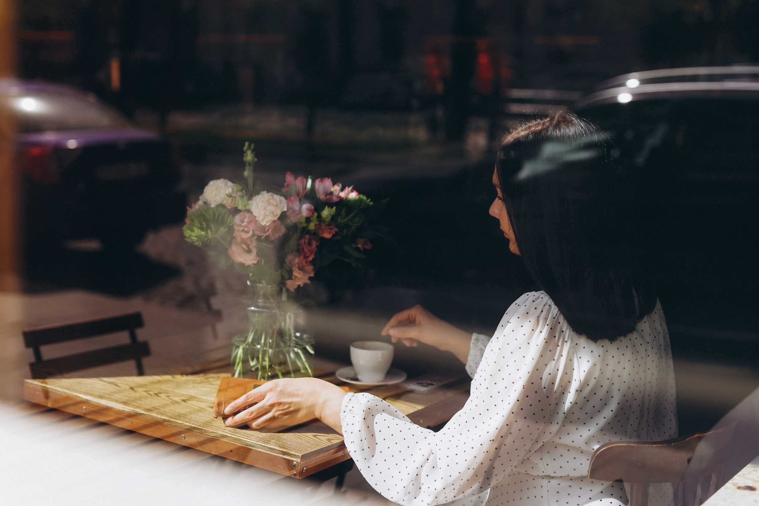 Кафе. Семейный и женский фотограф в Санкт-Петербурге Татьяна Стружкина