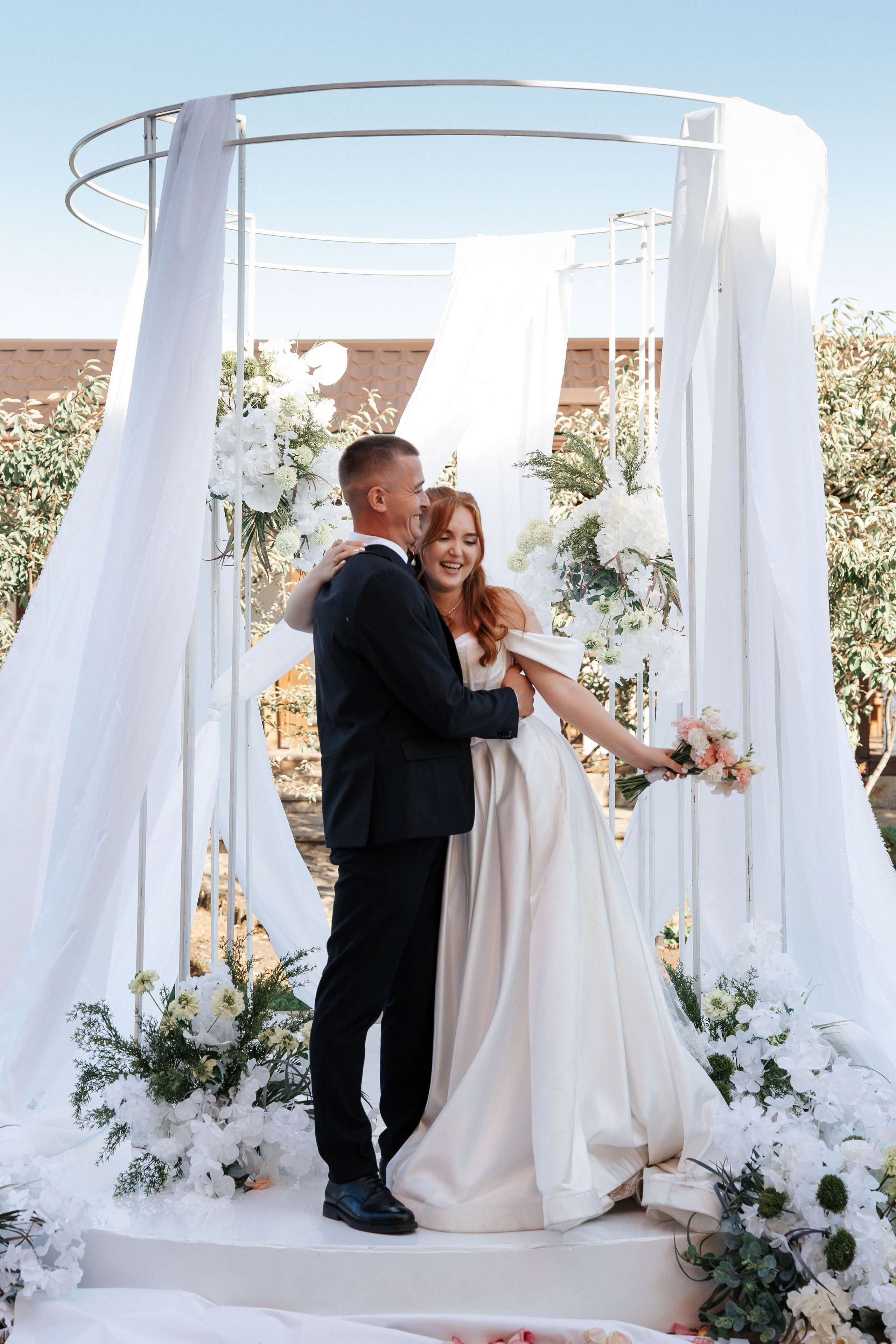 Sergey & Alina. Свадебный фотограф в Воронеже Самохина Екатерина