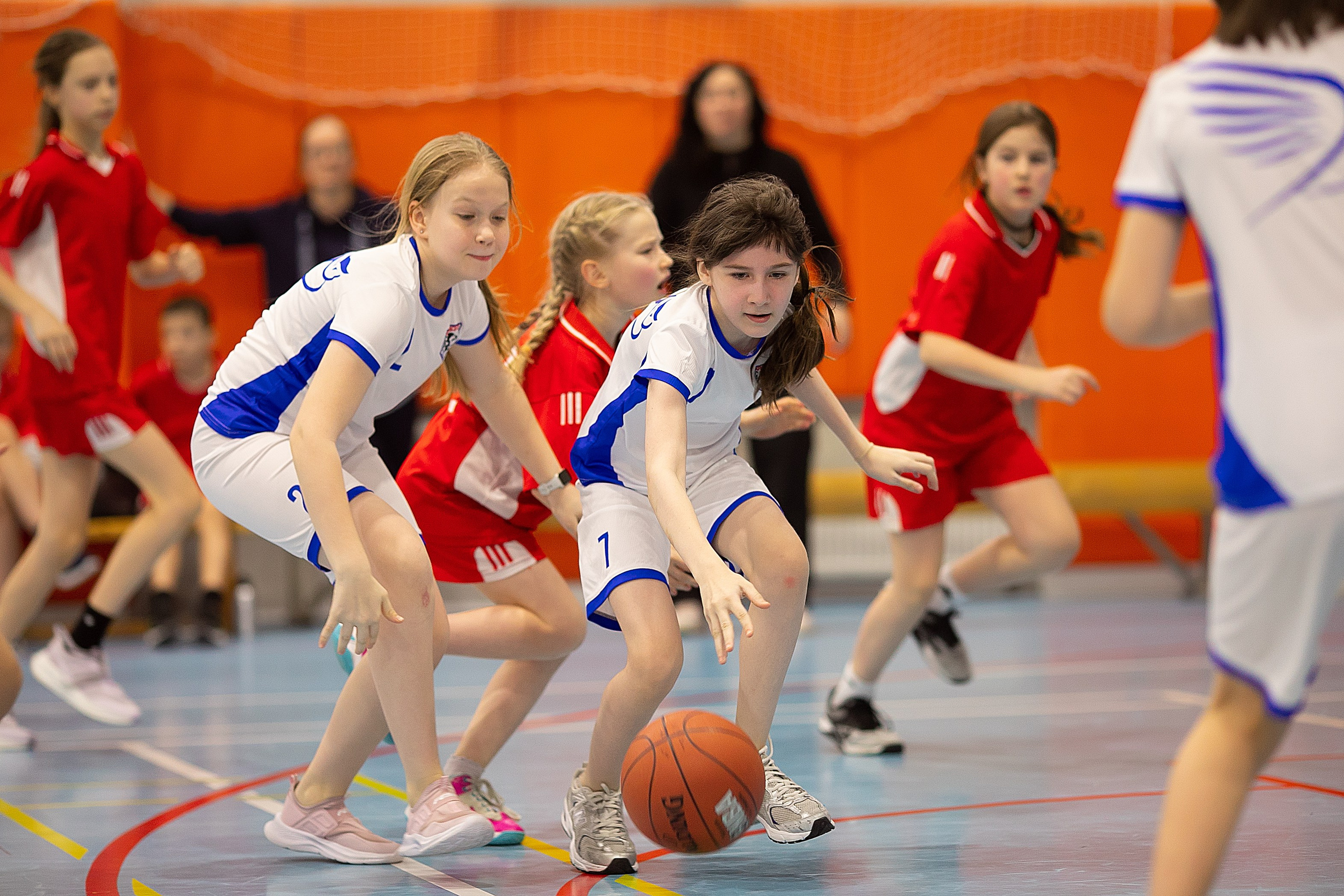 Баскетбол 2. Главная