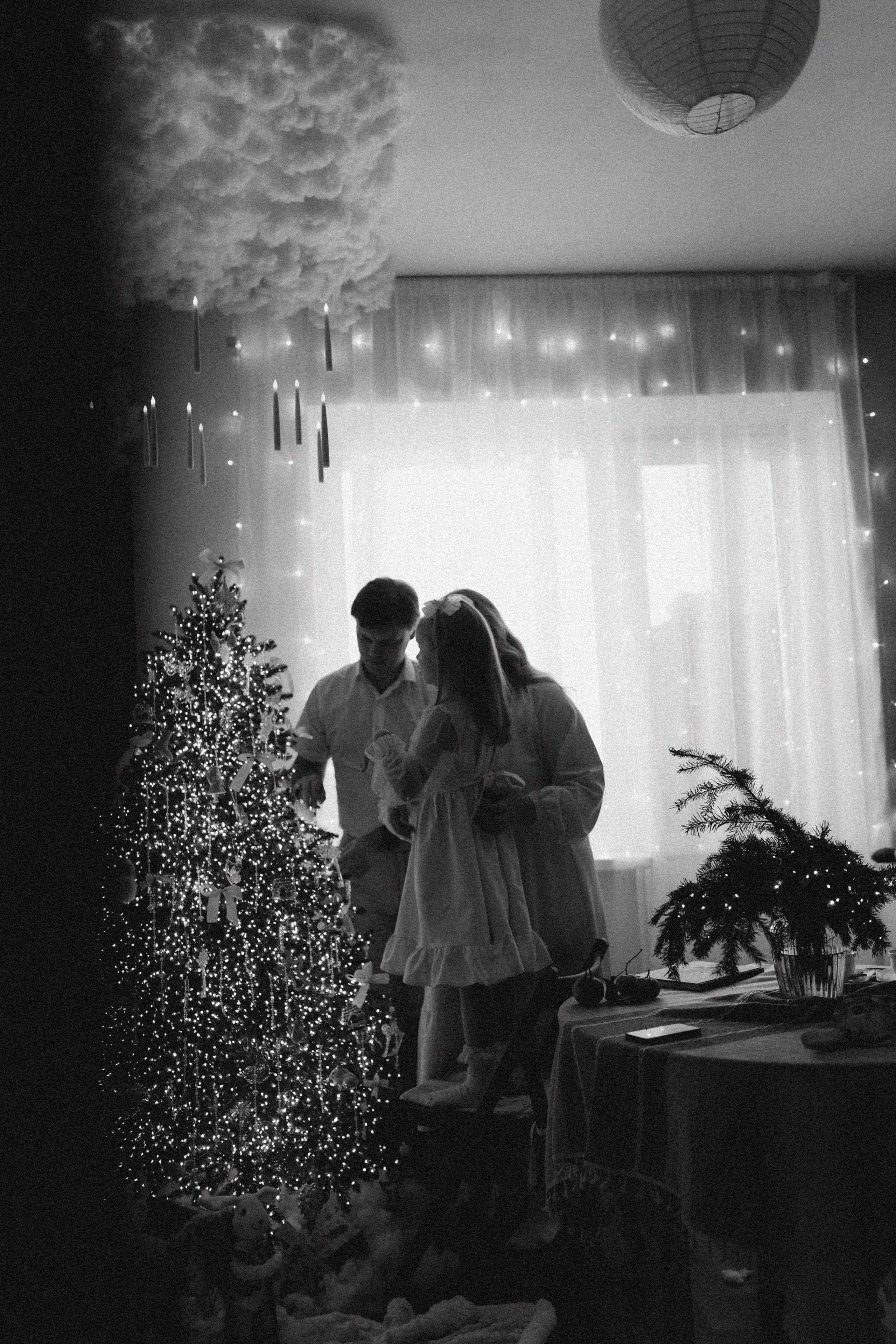 Домашняя история про Лену, Вову и Лею. Фотограф в Петербурге Ольга Стрельченко