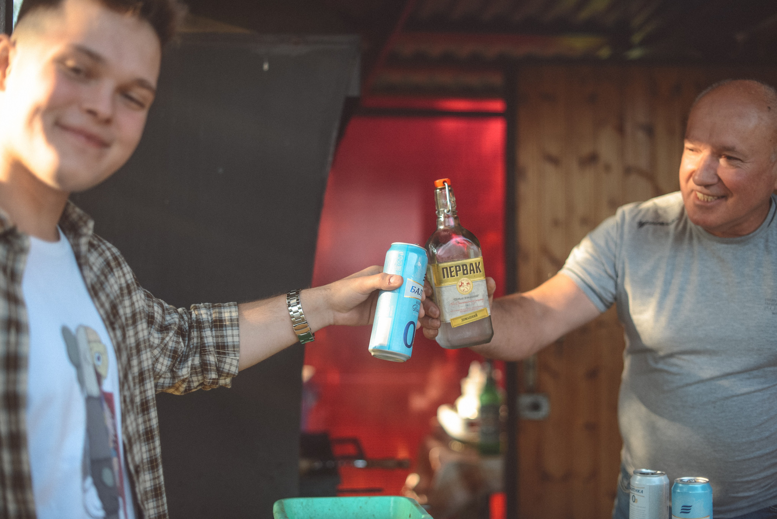 Одним осенним днем. Семейный и детский фотограф в Москве Князева Диана