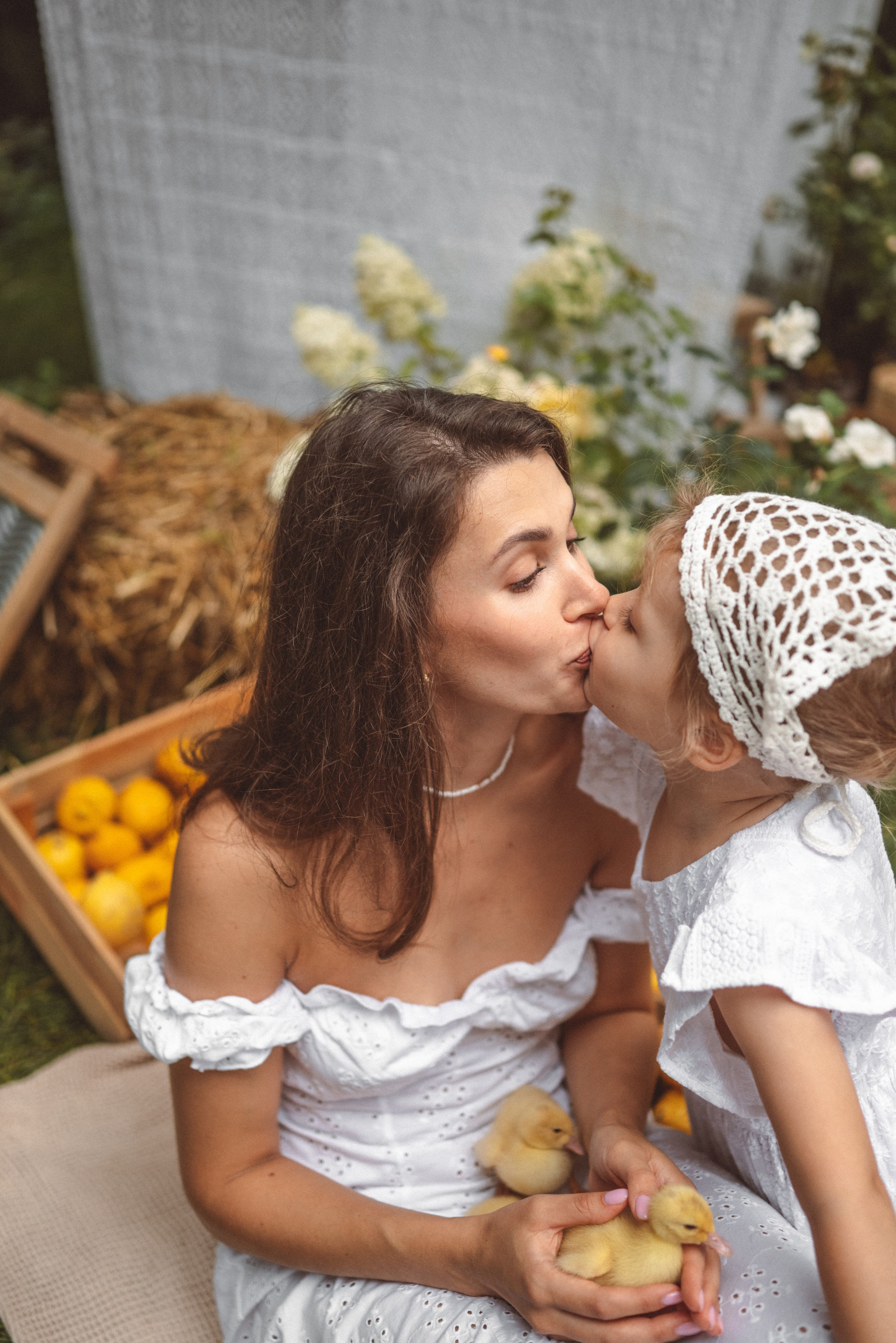 Утиная история. Семейный и детский фотограф в Москве Князева Диана